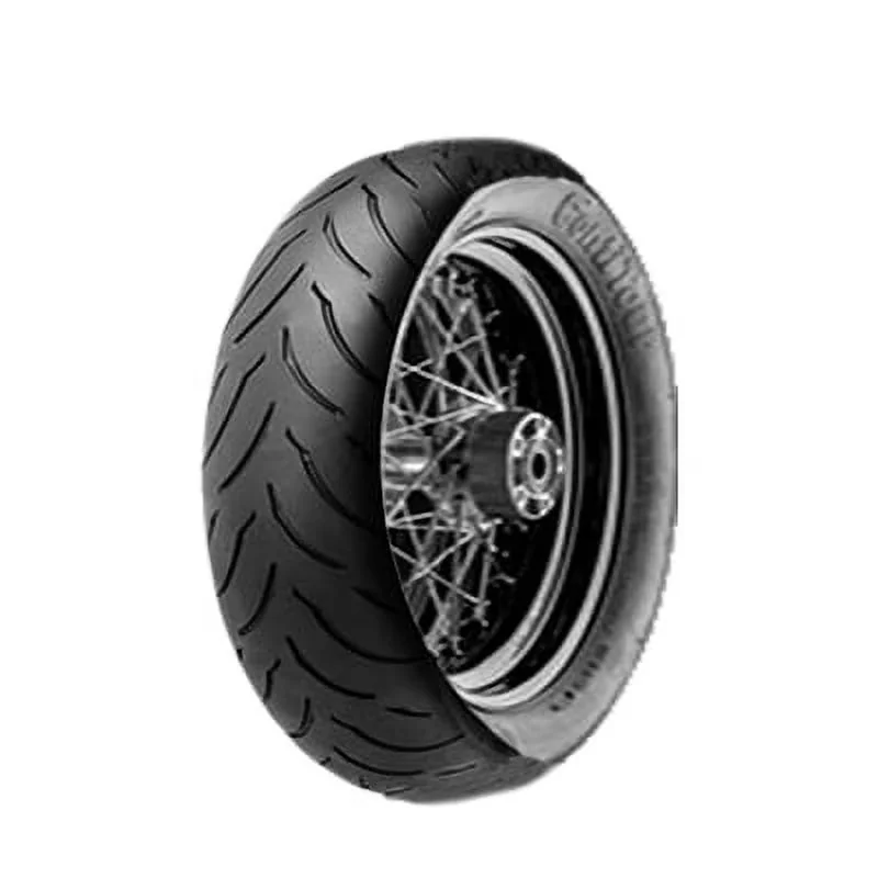 Modern Motorcycle Tire with 58W, Conti Motion Front 120/70ZR-17 (58W) - Essential Collection Model 9870B7