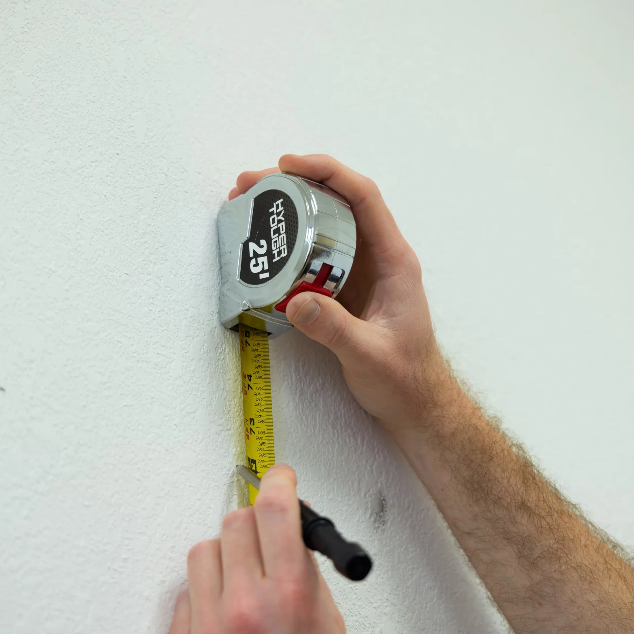 Efficient Measuring Layout with Accurate Measurement, Adjustable - Silver Plastic;Steel Model 32CC23