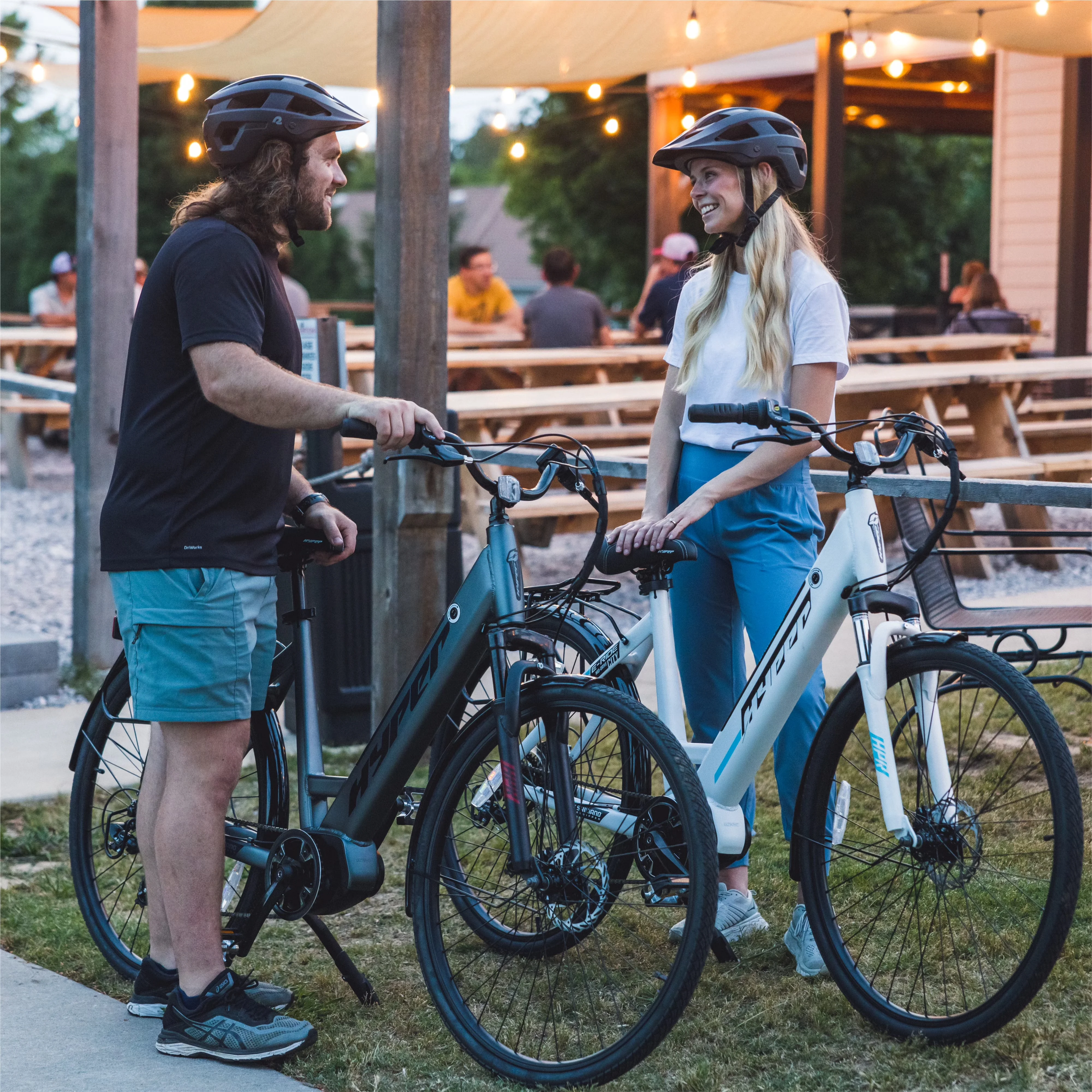 Electric Bike Compact with 250W, 36V, Adjustable Seat Height - Gray - Residential Grade Model D9DA35