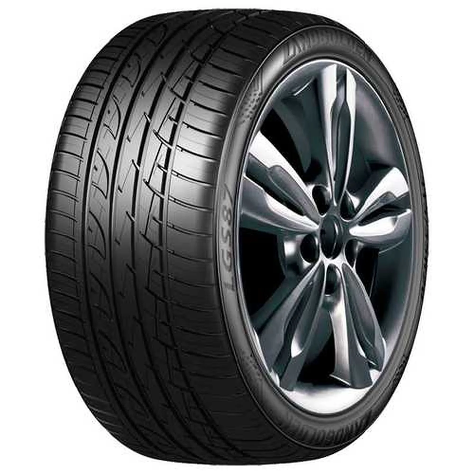 Versatile Truck Tire with 97W, Fits Multiple Makes And Models, Sidewall style: Black Sidewall - Model E553FD