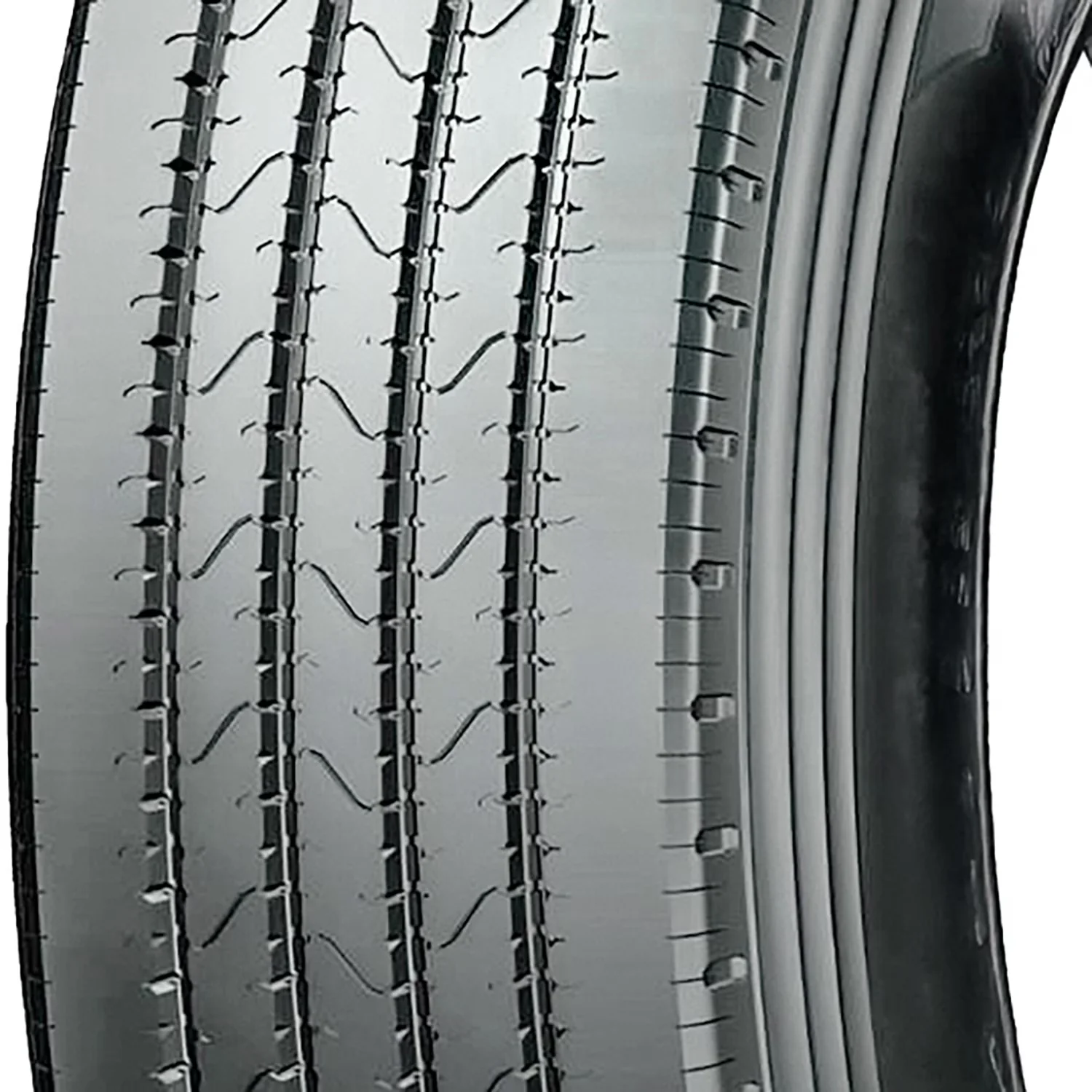 Premium Trailer Tire with All-Weather, Wet Or Dry, Size: 225 90R16 - ST225 Model 1B82E0