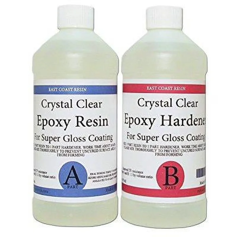 Premium Paint Tools Supplies - Paint Brushes Rollers Tray with Water-Resistant, Durable, 2 Pieces - Clear 16 oz Model AB7FC9