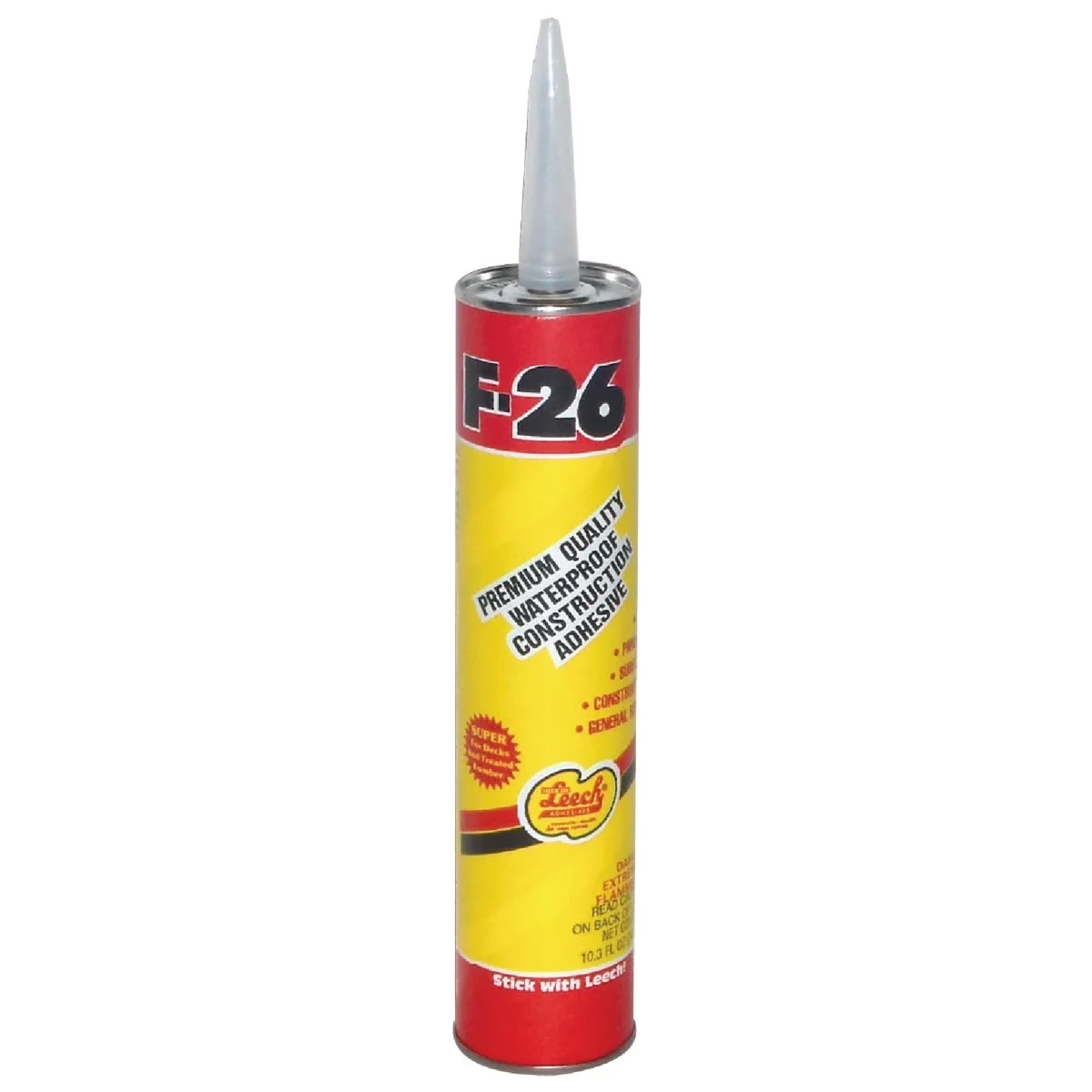 Essential Adhesives Glues In Paint Supplies Tool with Durable, F26 Construction Adhesive, Metal-stud walls - Beige 12 Model 52AC1B
