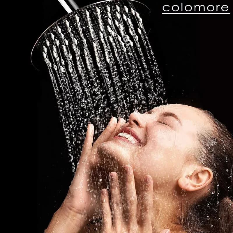 Efficient Shower Head with Useful for both indoor and outdoor use. - Stainless Steel Model D3FAB7
