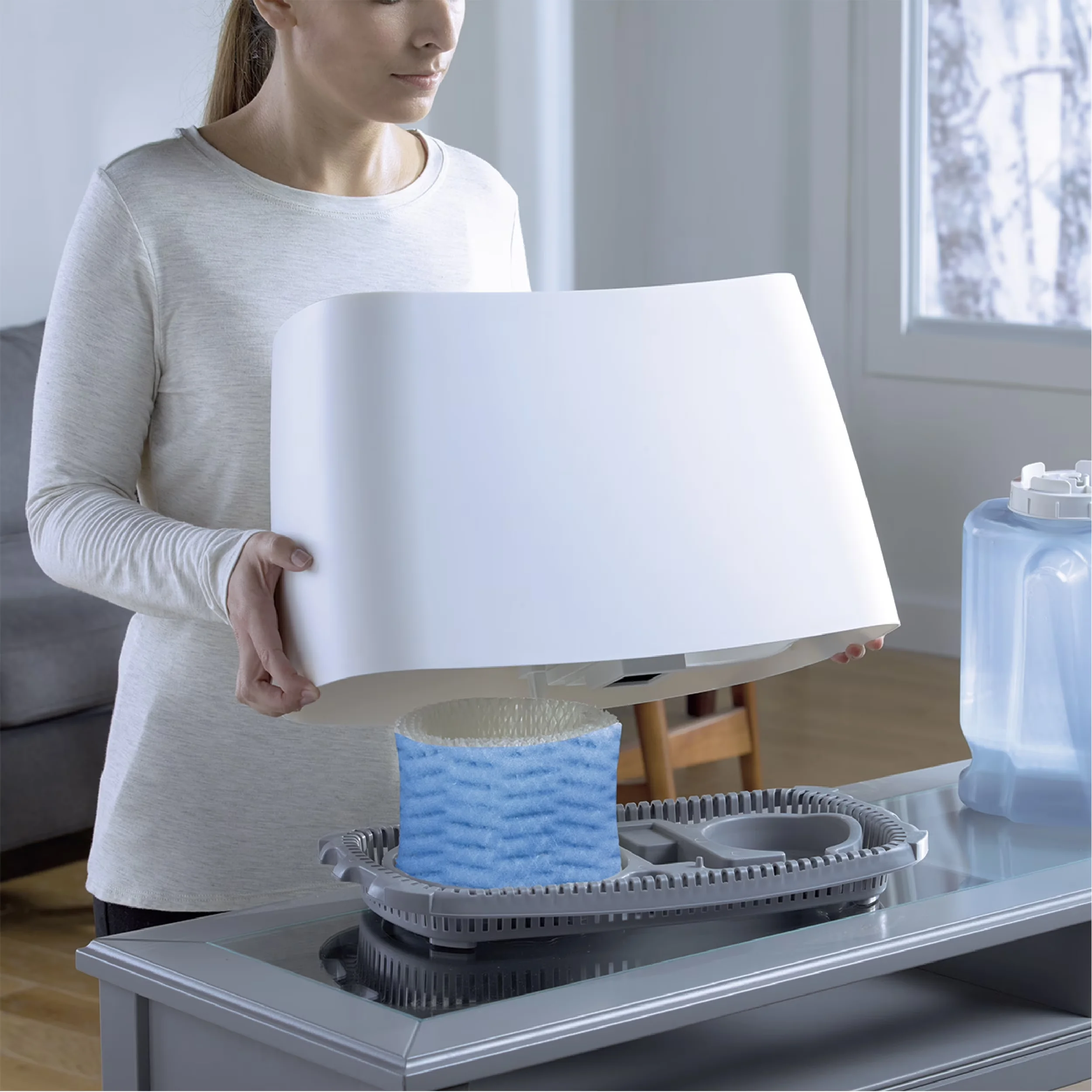 Reliable Humidifier with Antimicrobial Properties, HAC-504, 1 Pack - Paper Model 78BD52