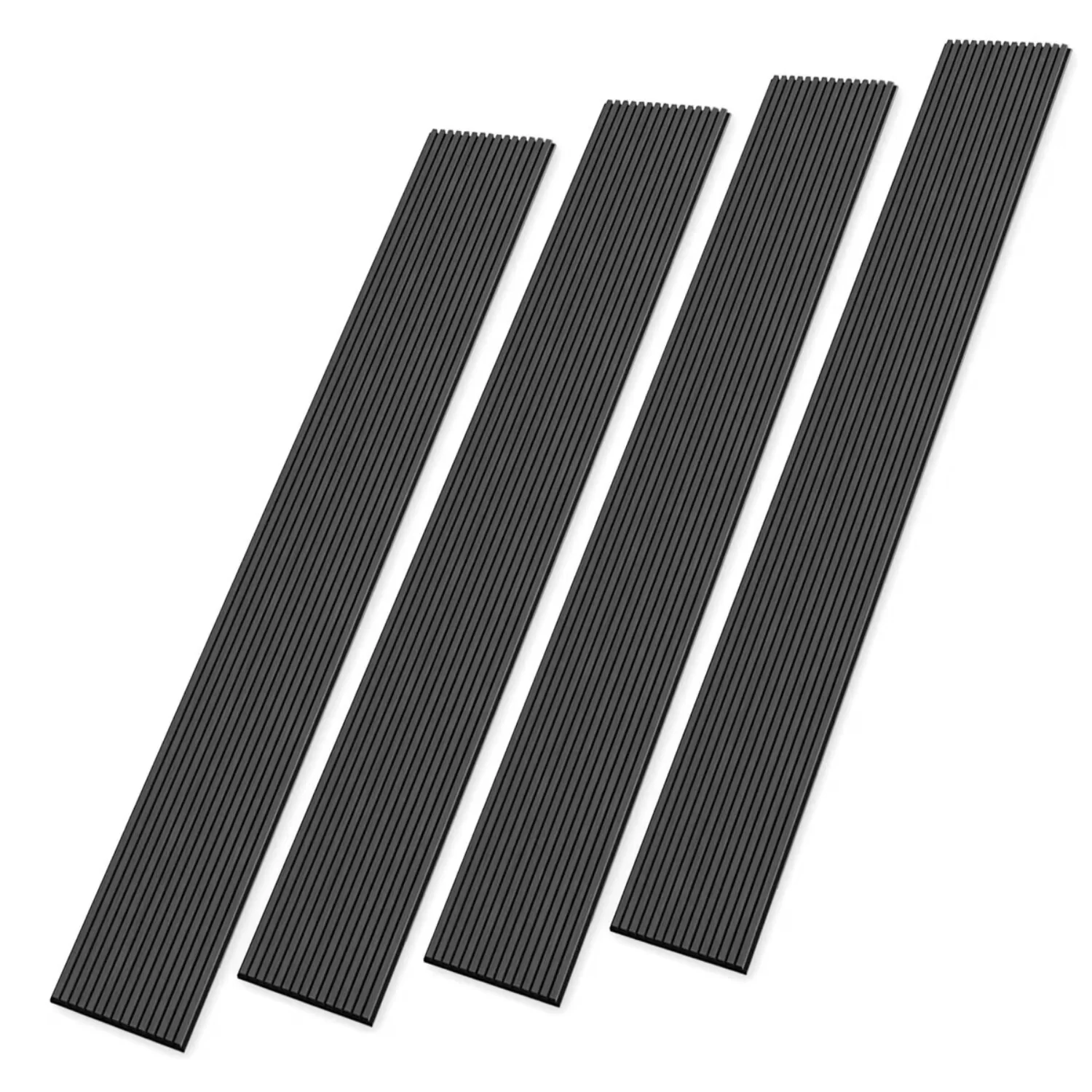 Wallpaper Wall Decals Wall Covering Compact with Durable, Dark Gray, Key Features & Benefits: - Dark Gray 106" x 12.6" Model 8D1559