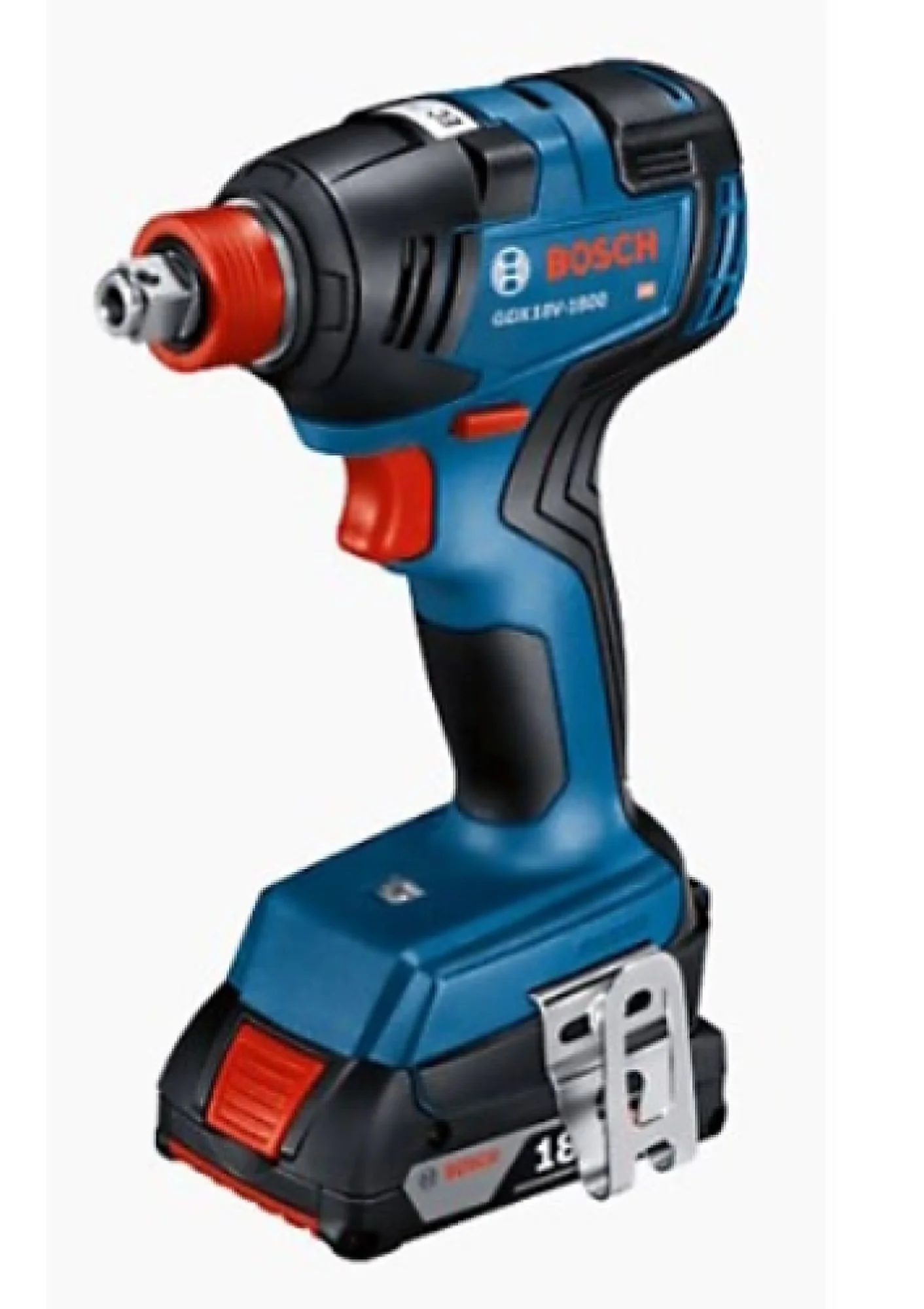 Compact Drills Driver with Battery, 18V - Blue 1 - Professional Series Model 741034