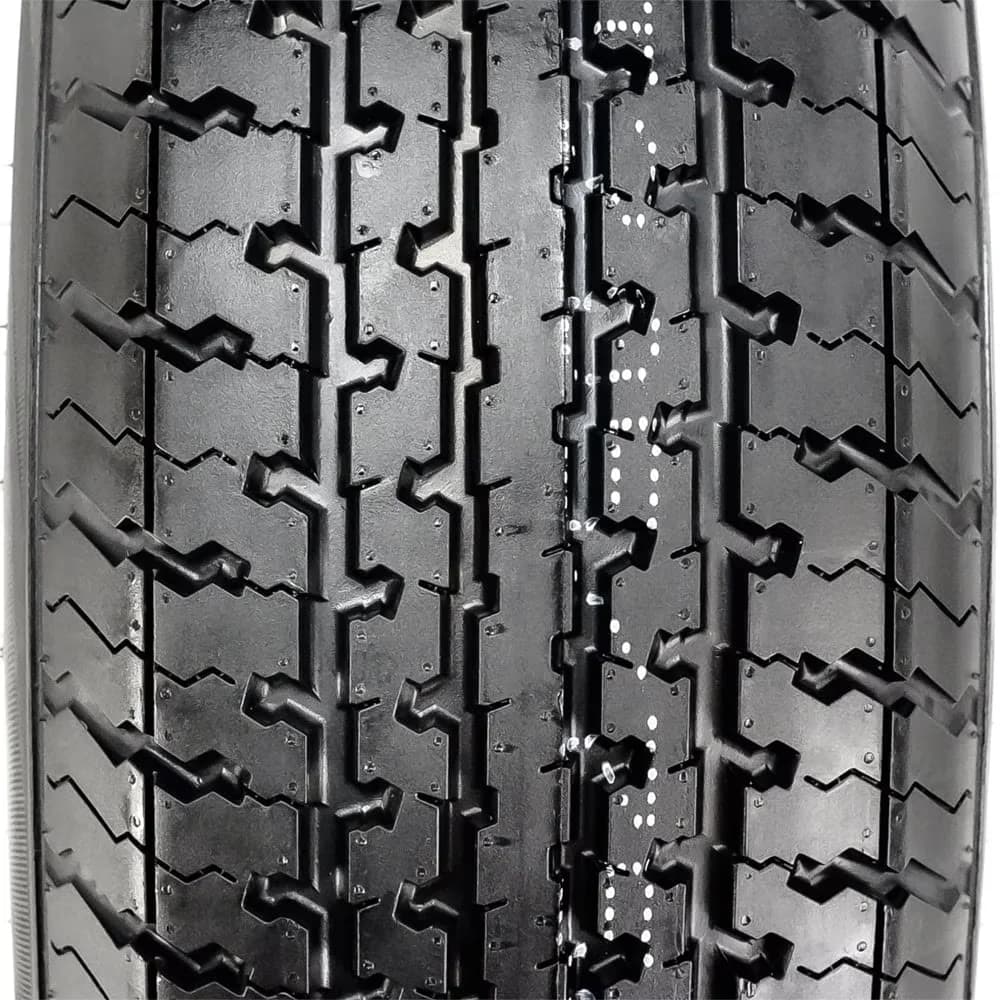 Trailer Tire Modern with Universal Fit, ST PRO ST225/75R15 E/10PLY, Size: 225/75R15 - Model 6B2B79