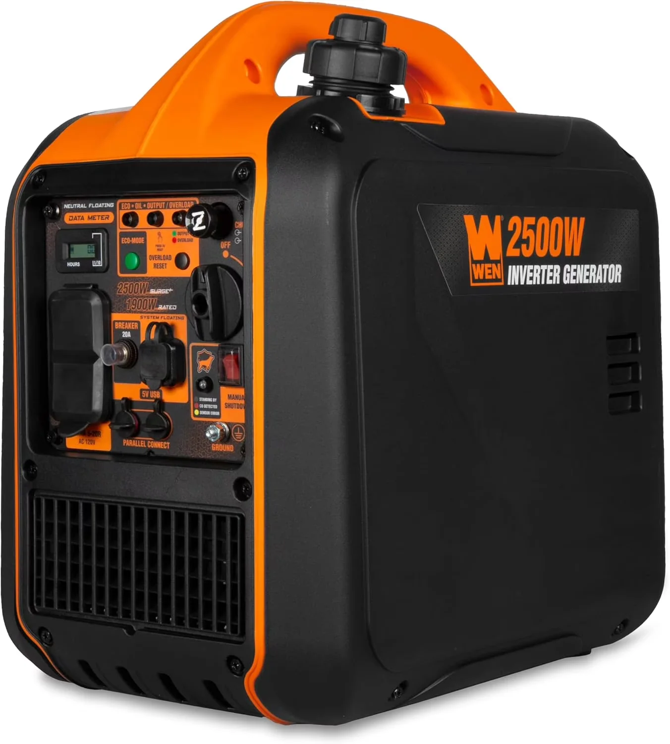 Quality Generator with 2500W, Quiet, 2500-Watt Inverter - Professional Series Model EB0DBB
