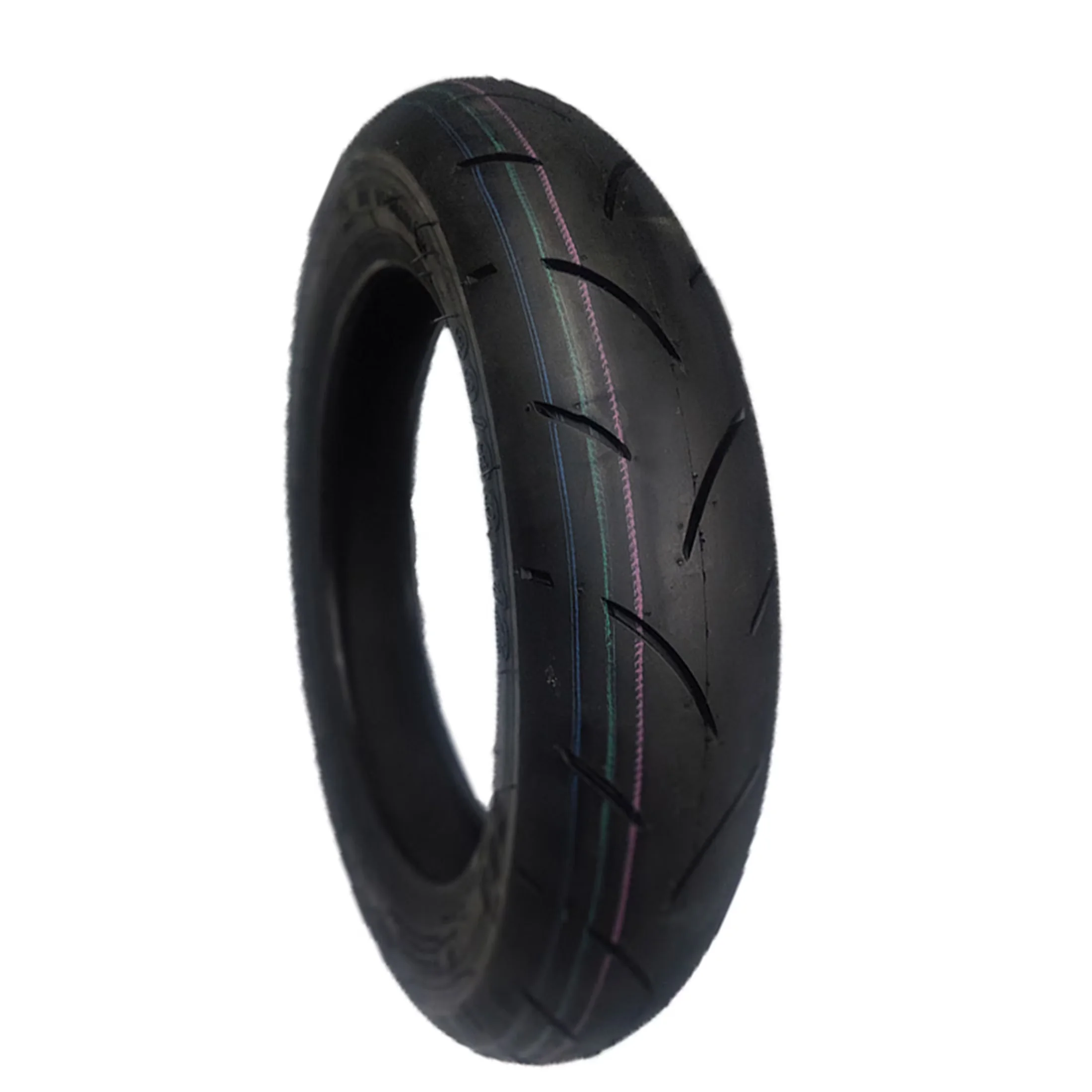 Motor Home And Rv Tire Compact with Anti-Skid Wear Tire, 12 inch Tubeless Replacement, 90/90-12 Street Vacuum - Model 9E45EE