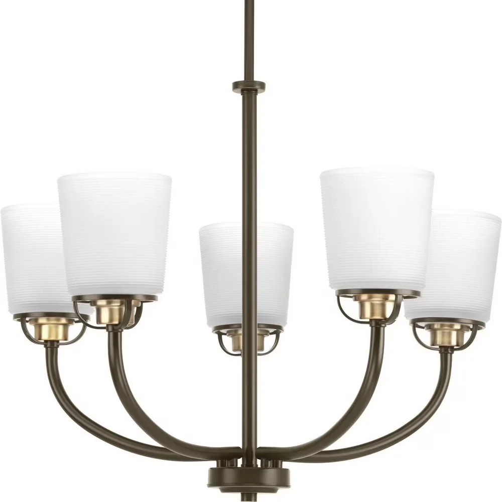 Innovative Ceiling Lights Fixture with Incandescent, Energy Efficient, Farmhouse - Brown Glass, Steel Model 05492F