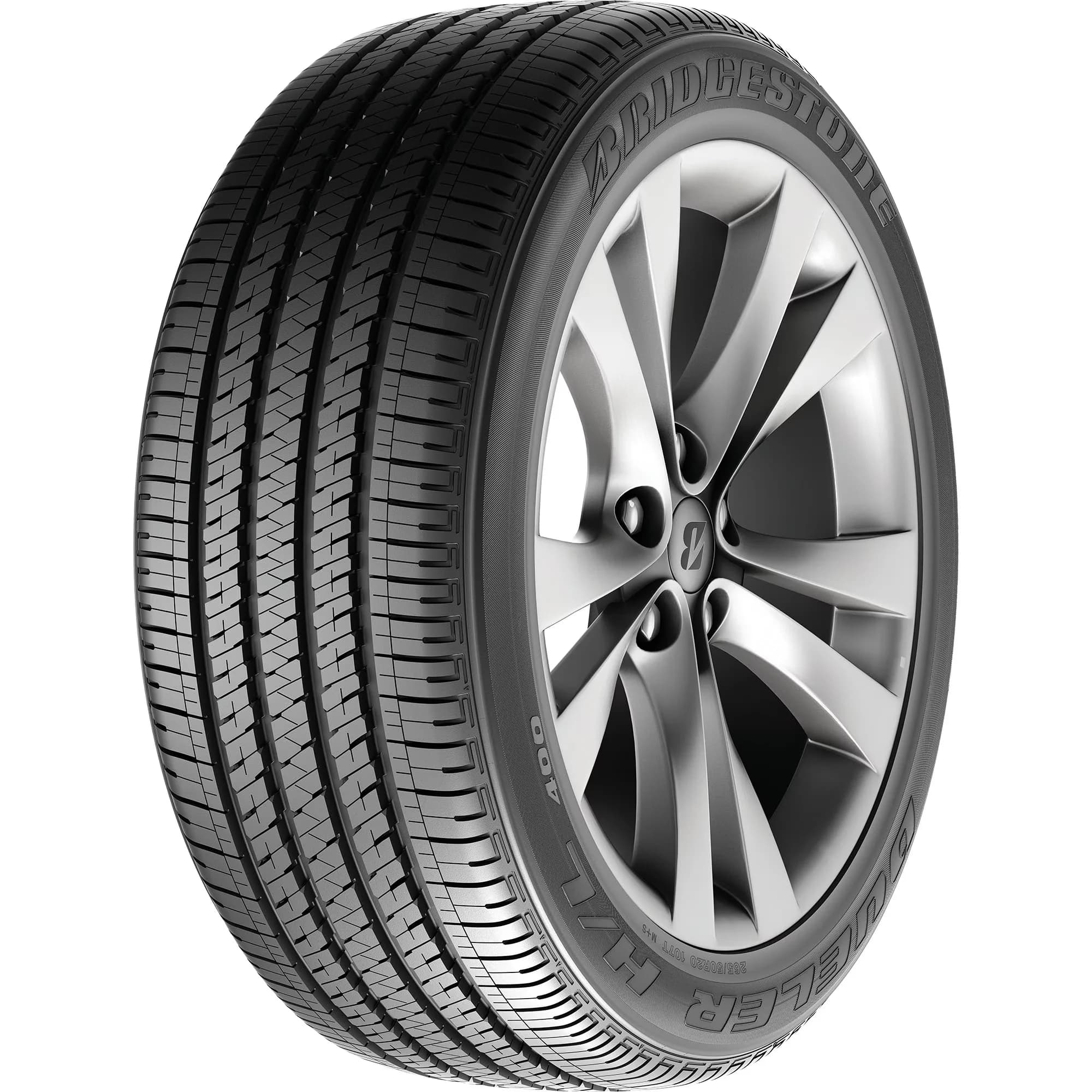 Suv Tire Professional with 104V, Fits Multiple Makes And Models, Sidewall style: Black Sidewall - Model 8D267D