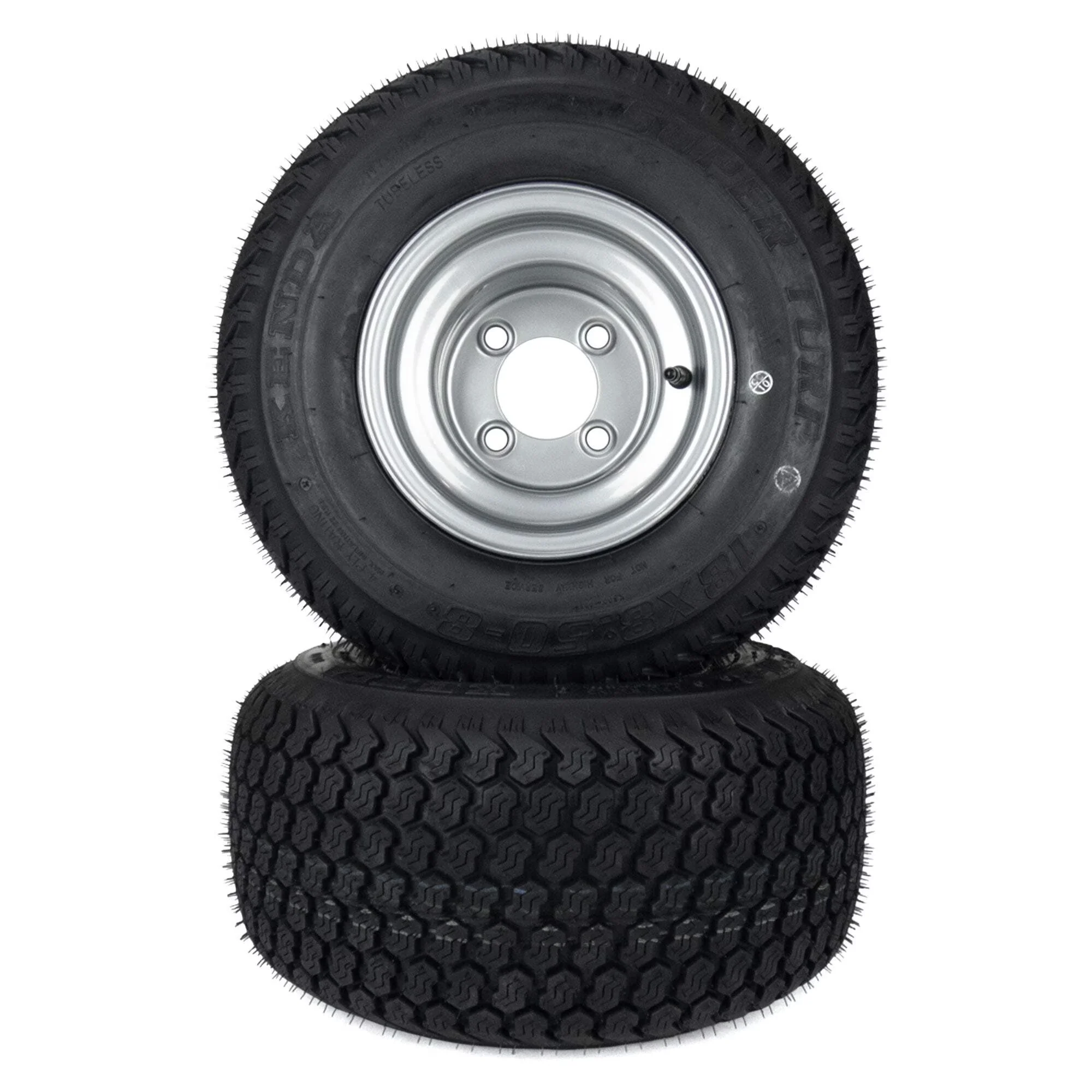 Essential Lawn Mower Tire with Heavy-Duty, Replaces 604013, 601820, 604267 - Model 30C75D