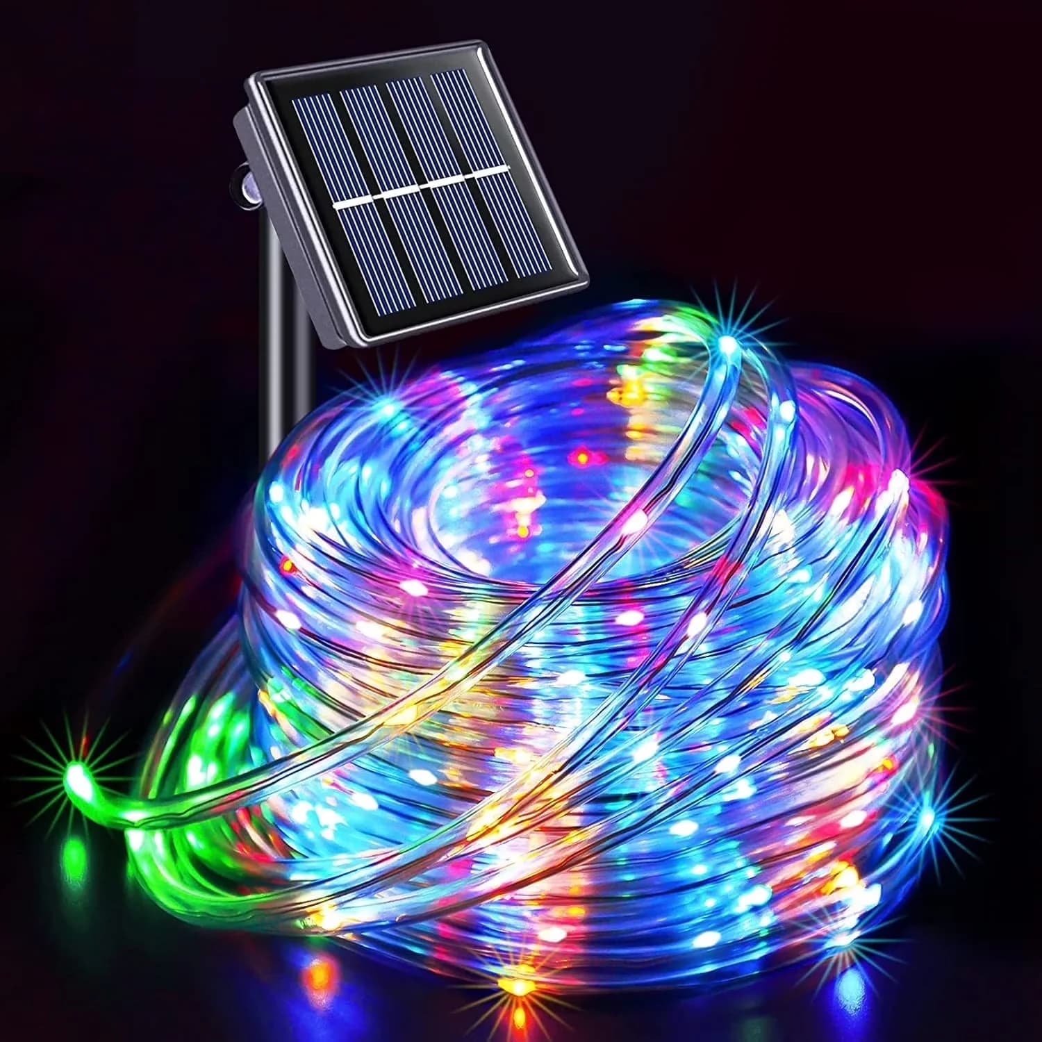 Stylish Novelty Light with LED, Solar - Multicolor IP65 for Daily Use Model 5F3A47