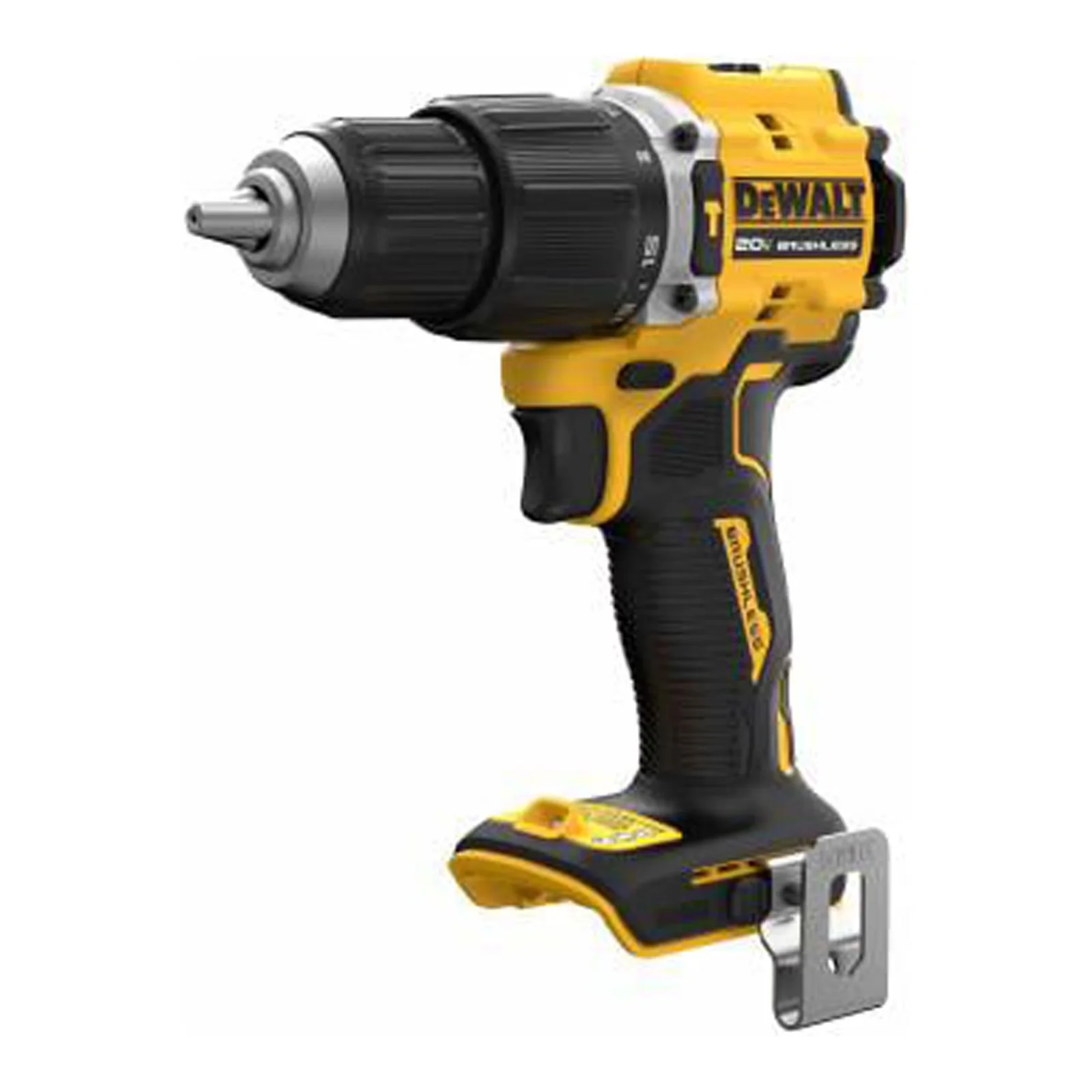 Drills Driver Premium with Battery, 1/2 In, Quantity 1 - Brown 1 DCD799B Model 04517F
