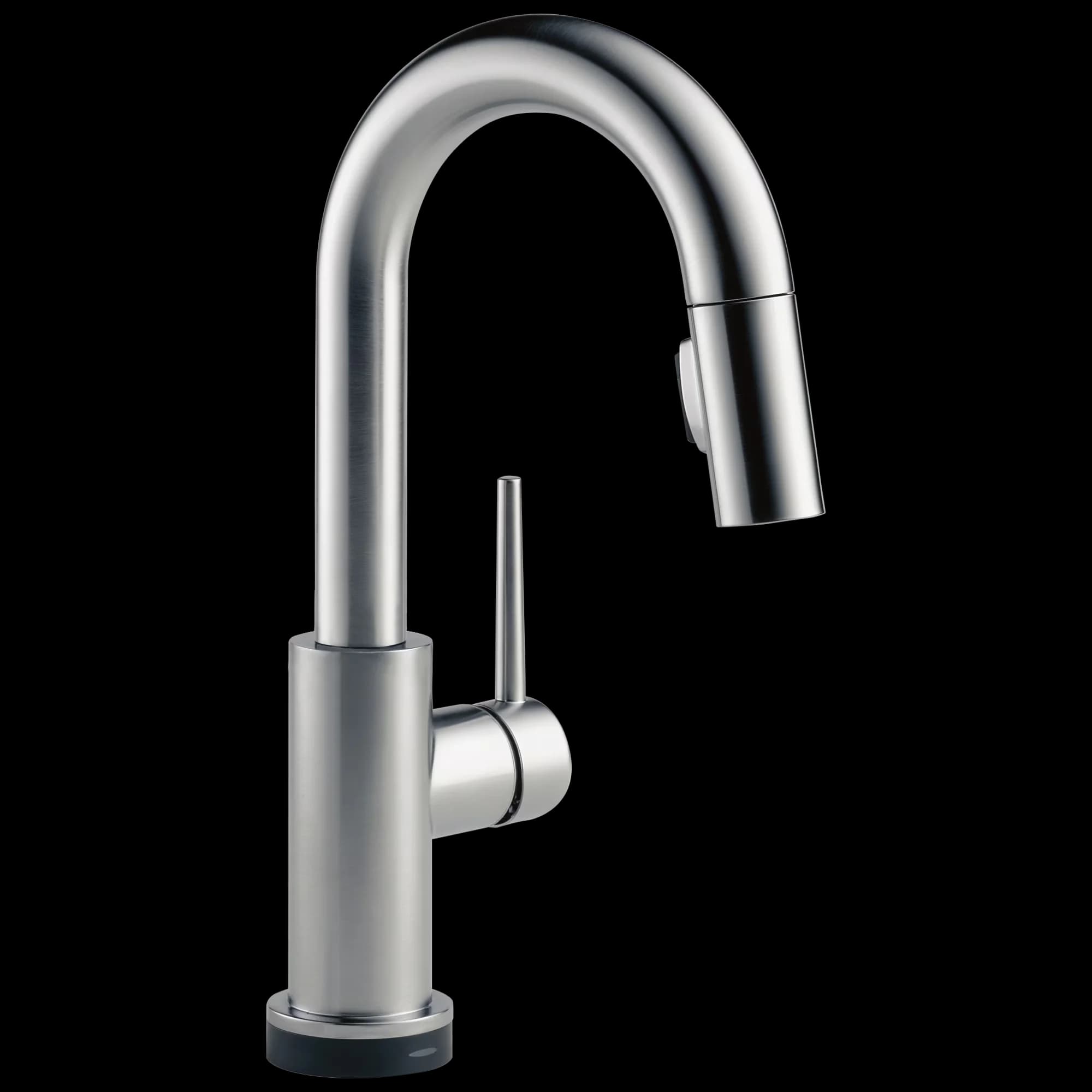 Efficient Kitchen Renovation with Touch Technology in Arctic Stainless - Zinc Blue, Clear Model DB6A68