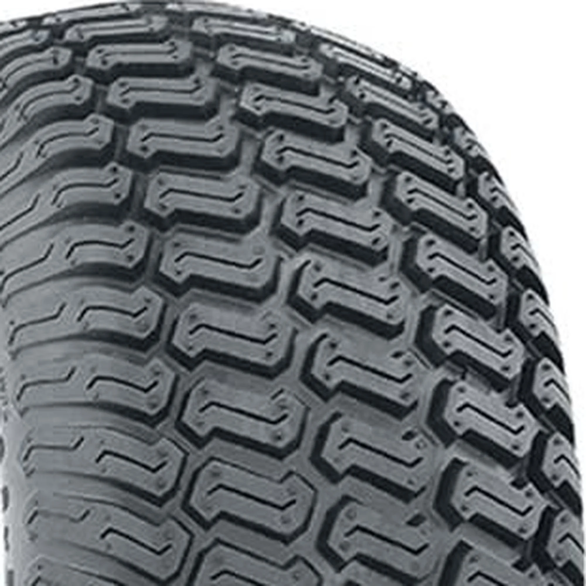 Quality Lawn Mower Tire with Fits Multiple Makes And Models, P332 M/T Turf 15.00X6.00-6 B & Garden - Black Model A24A7A