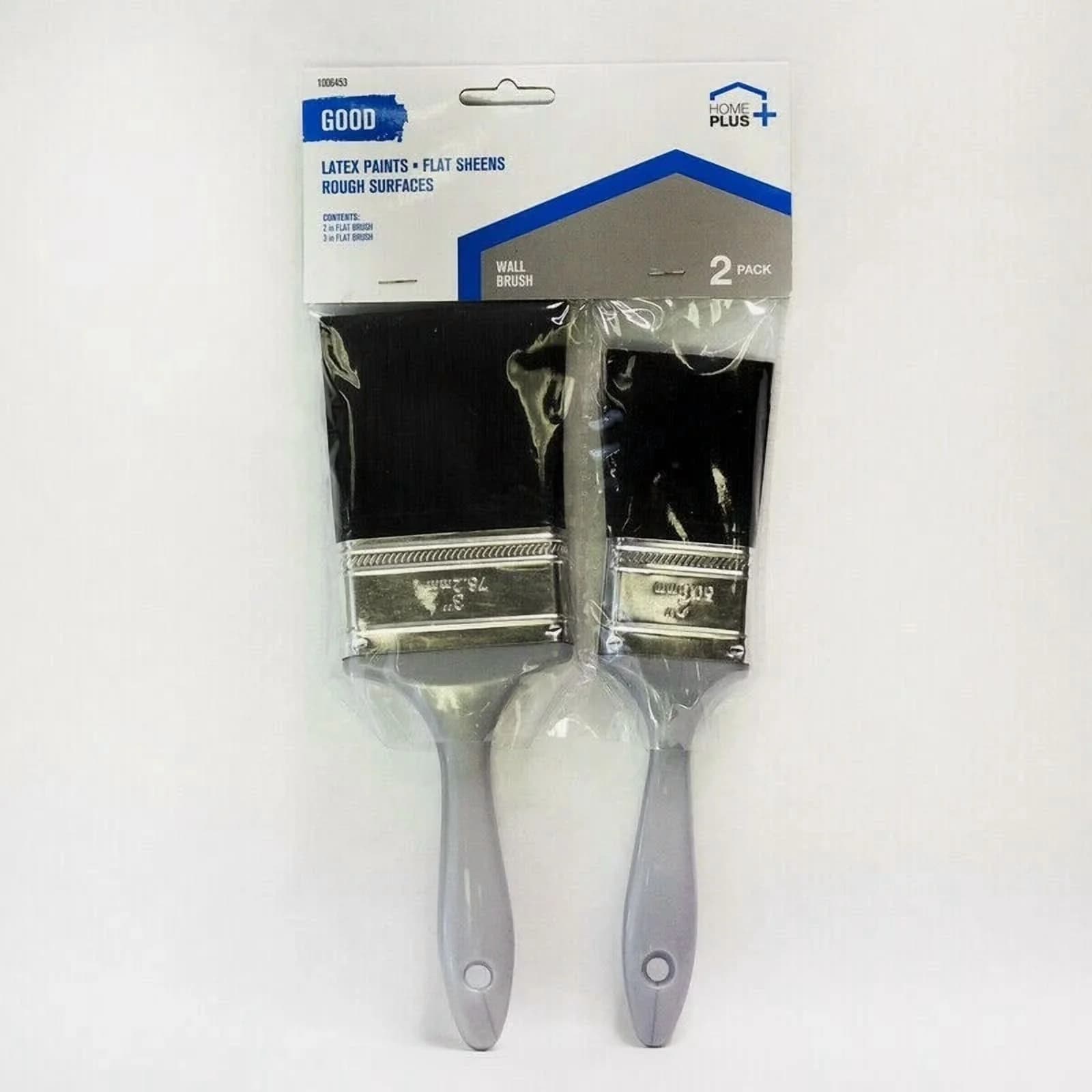Paint Tools Supplies - Paint Brushes Rollers Tray Modern 2 Pc - Built to Last Model D9ED24