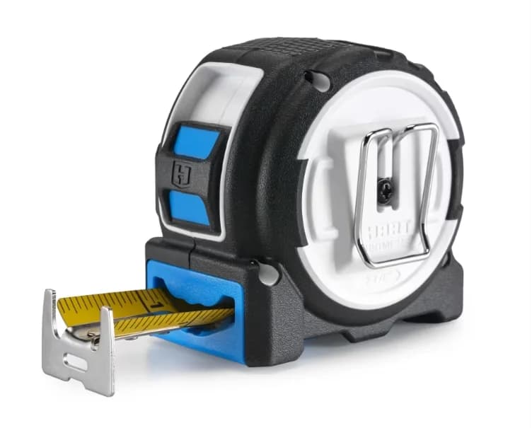 Professional Measuring Layout with Accurate Measurement, Adjustable - Rubber White Model 072045