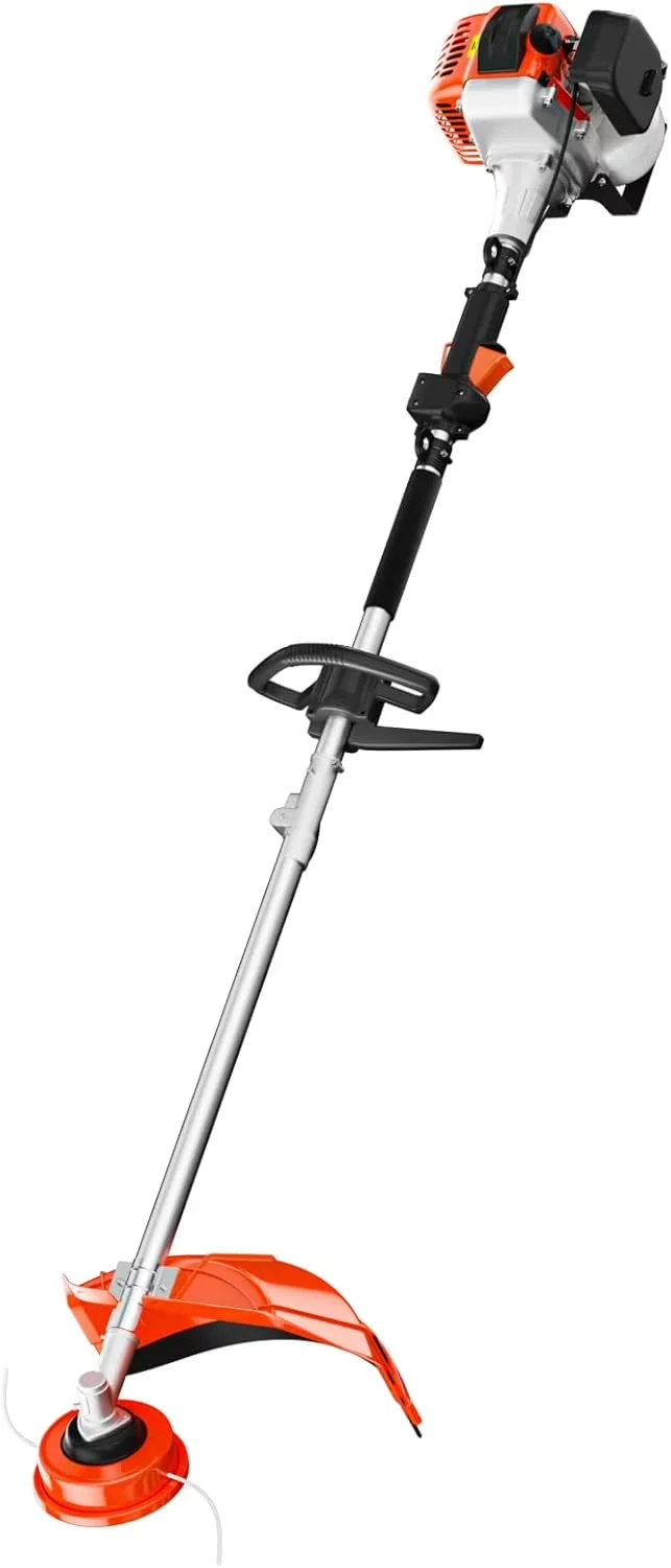 Premium String Trimmer with Antivibration, Edger Conversion Capable - Orange Model 3CAA0E