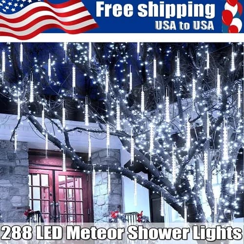Classic Led Lighting with LED - Multicolor Meteor - Space-Saving Design Model 6BE040