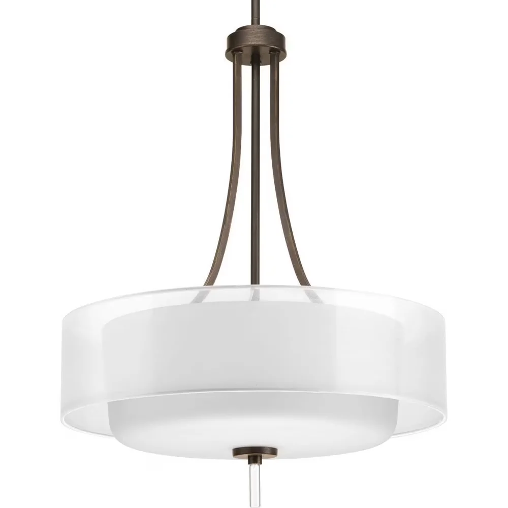 Efficient Ceiling Lights Fixture with Incandescent, Transitional, Energy Efficient - Ceramic, Steel Model 75954D