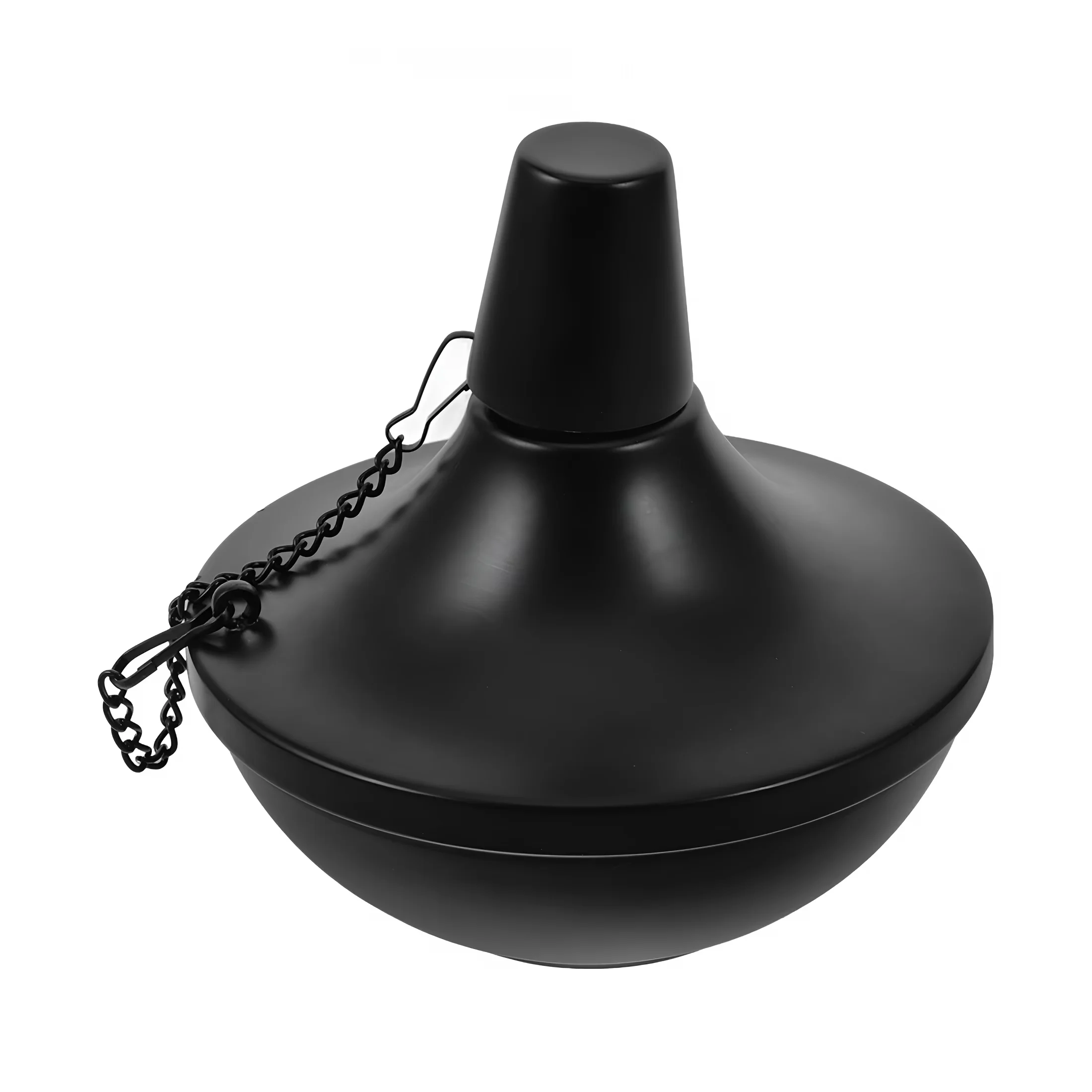 Versatile Outdoor Heating - Black Stainless Steel for Patio, Garden Tabletop Model DCA31E
