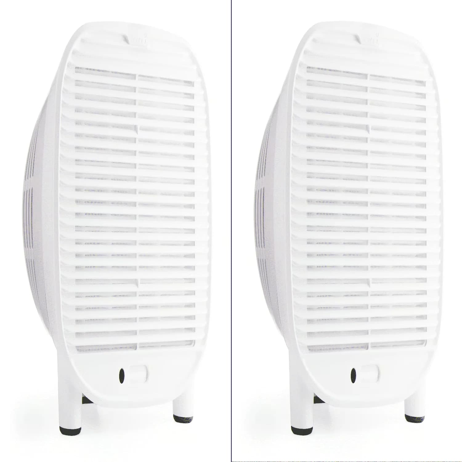 Air Purifier Modern with Filter Change Indicator, Assembled in USA - White Model 1BACC6