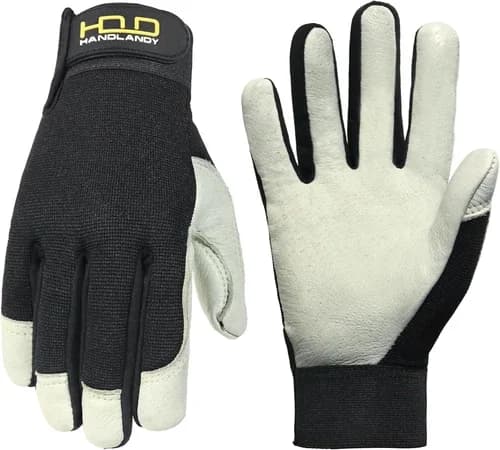 Premium Protective Equipment with Work Gloves - Reliable Performance Model 8203BD