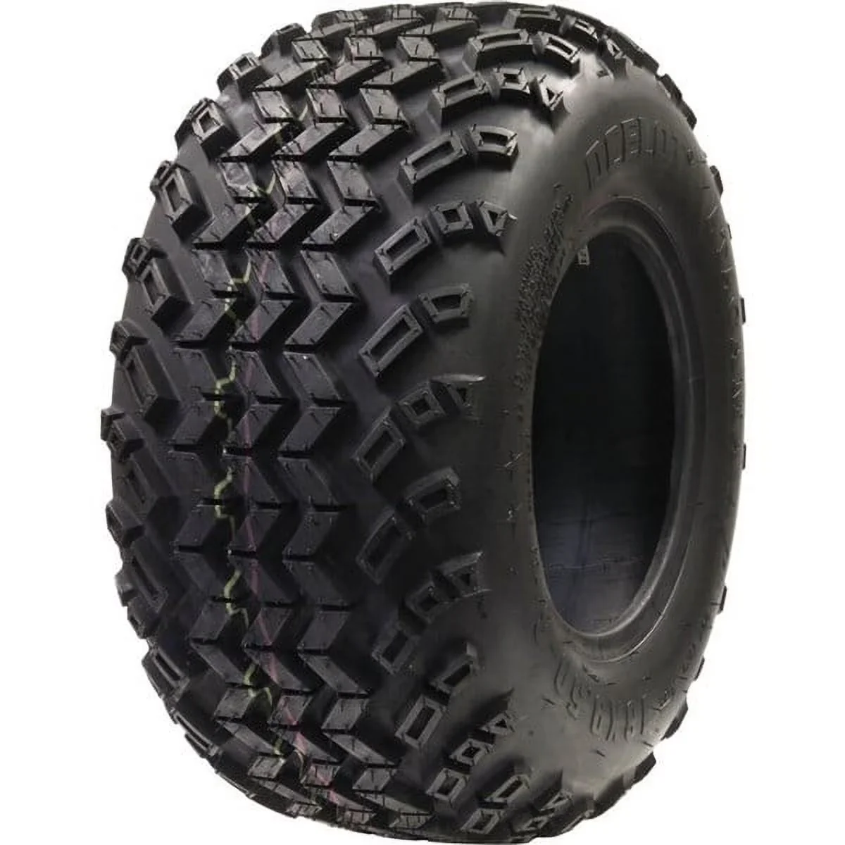 Golf Cart Tire Modern with Smooth, All-Weather, 18 x 9.5 - Heavy Duty Model FEC35C