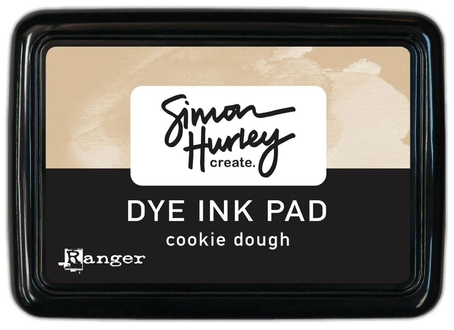 Moving Quality with create. Dye Ink Pad-Cookie Dough, Acid free. - Various Model 1C6AAC