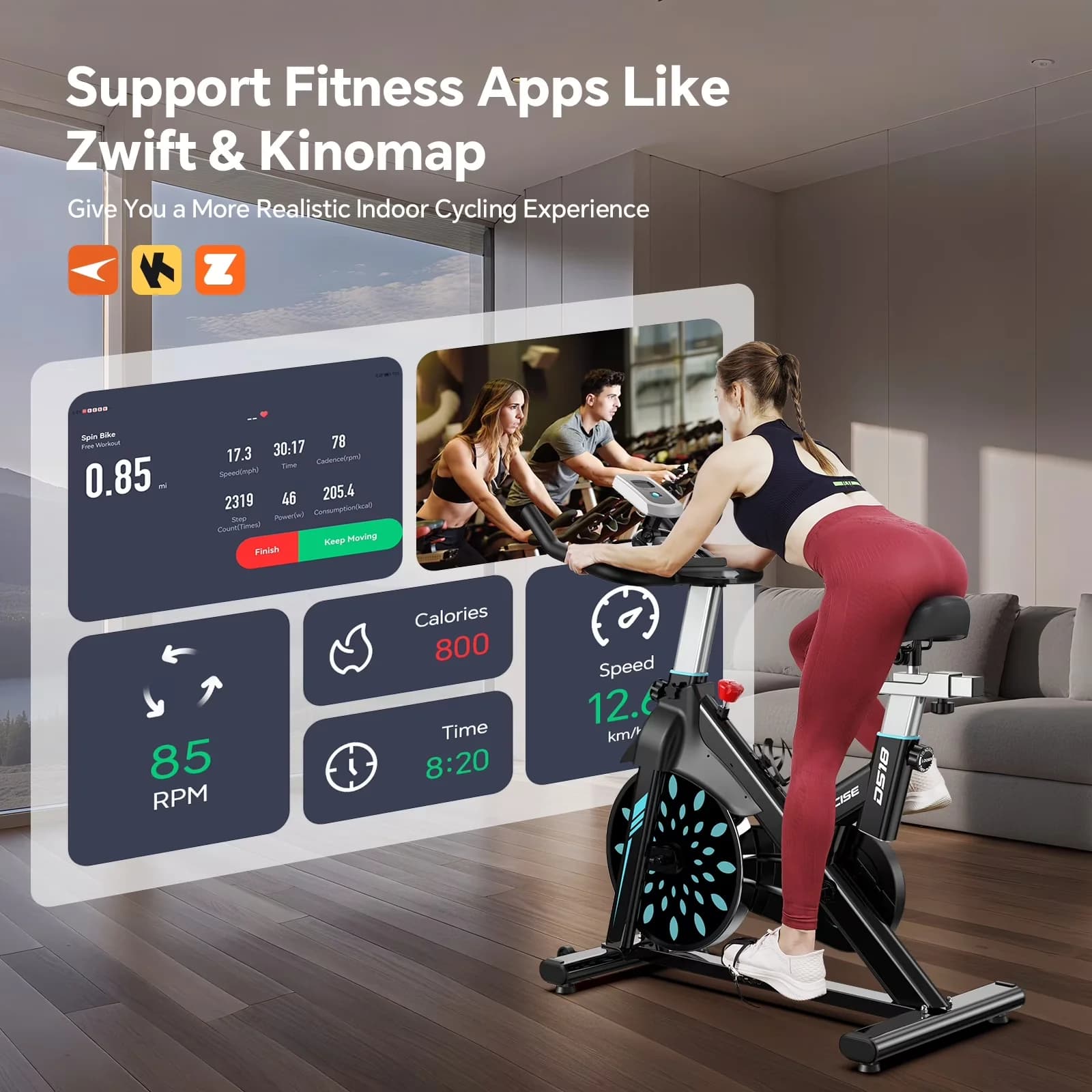 Classic Home Gym with Easy Transport, Ergonomic - Professional - Professional Series Model 6982E0