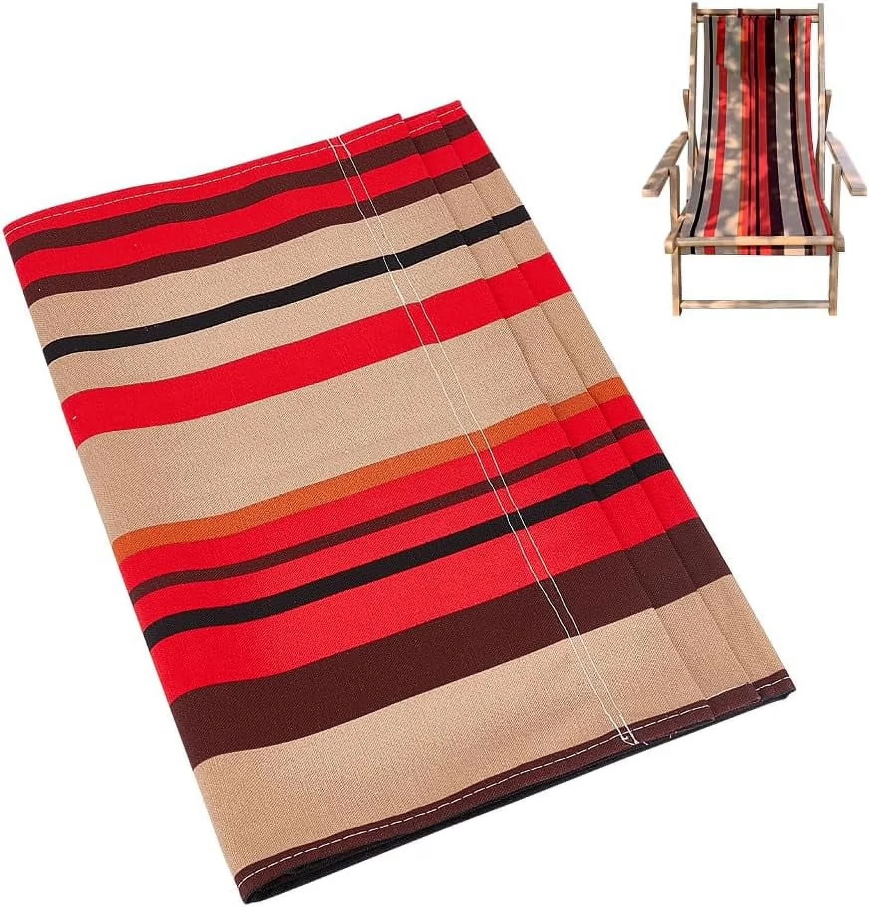 Efficient Beach Chair - Canvas 28x16 for General Purpose Model F1FAFD