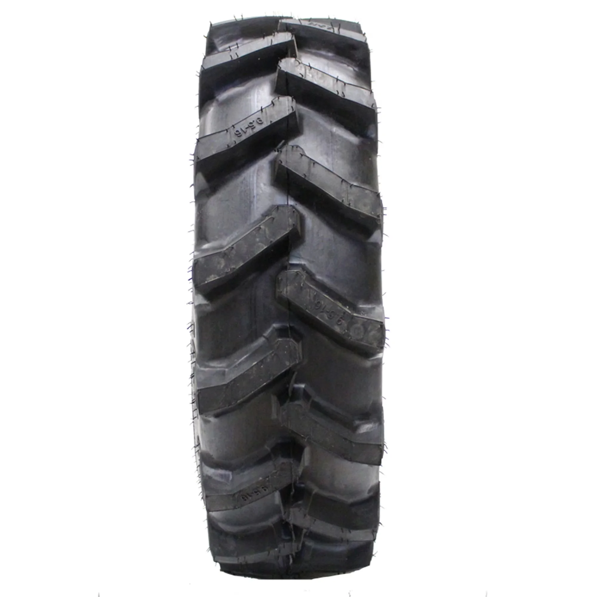 Versatile Farm And Tractor Tire with Fits Multiple Makes And Models - Black Model 1E3B8A