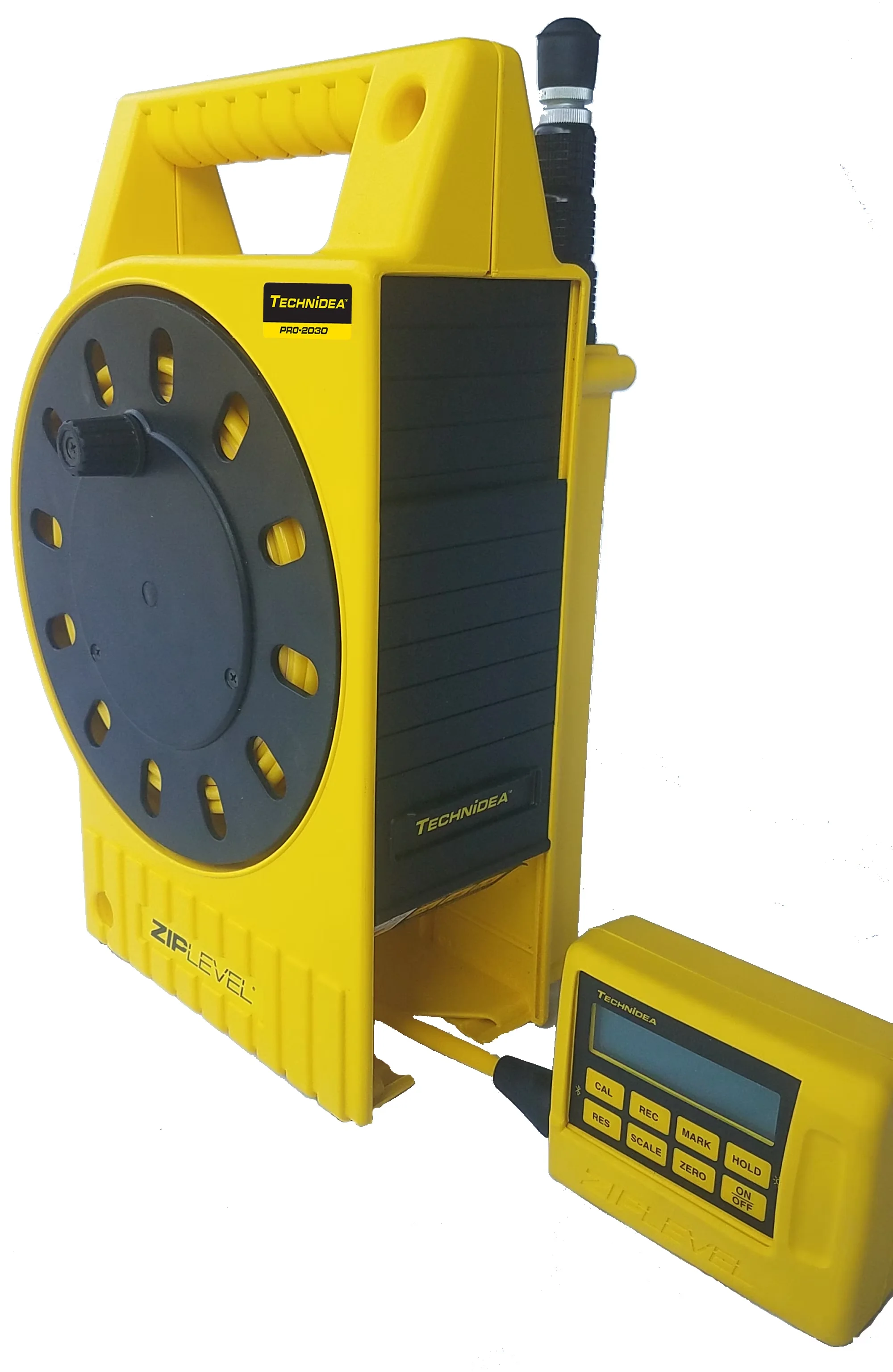 Quality Measuring Layout with Battery, Durable, User Guide & Mounting Stakes - Yellow Model 3450C9