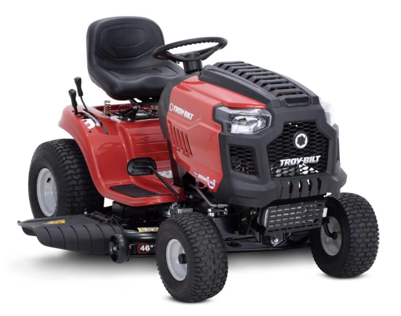 Essential Riding Lawn Mower with Headlights, Bronco 46 | 547cc | 46" Side-Discharge - Model 34C776