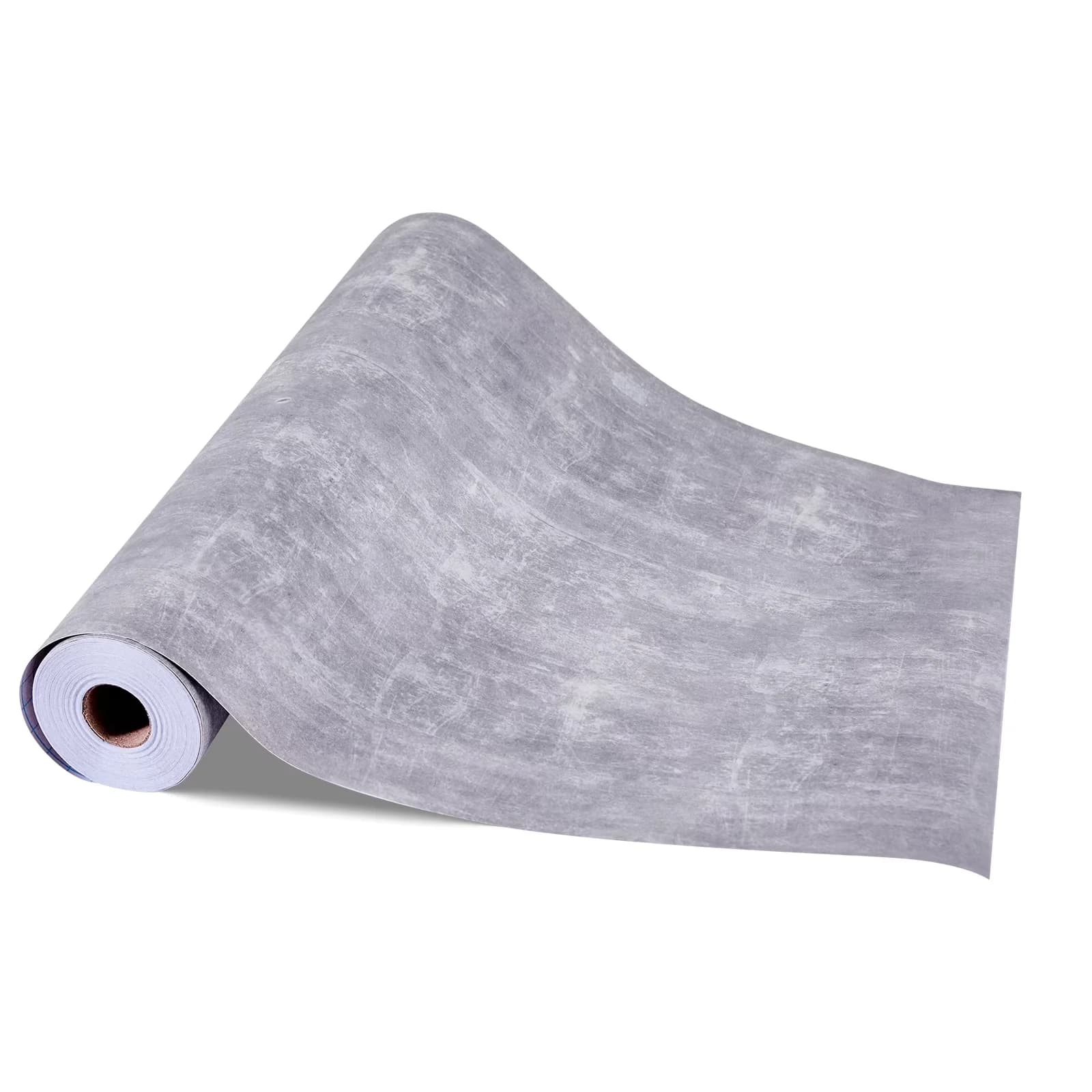 Efficient Wallpaper with Durable, Removable, Peel and Stick - Gray Pvc Model ADA3E8