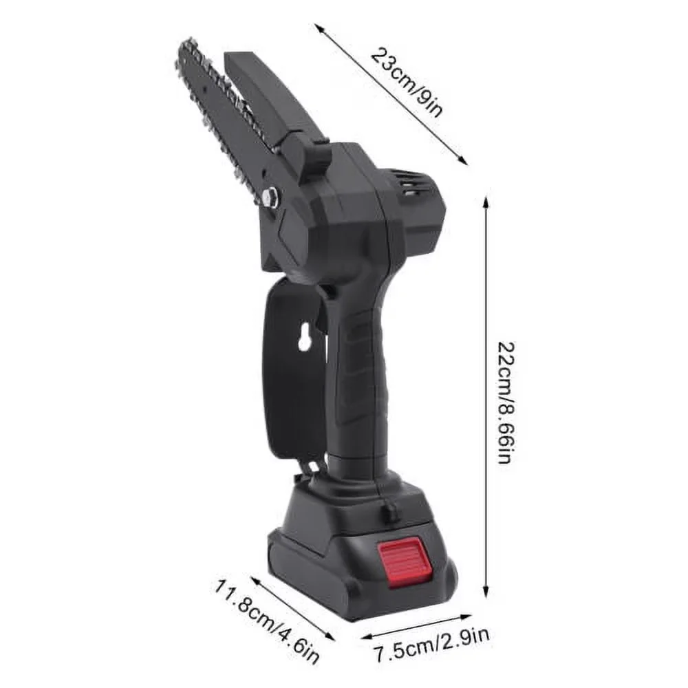 Pole Saw Essential with Battery, 550W, 2in1 550W Cordless - Black - Traditional Style Model EC4CC2