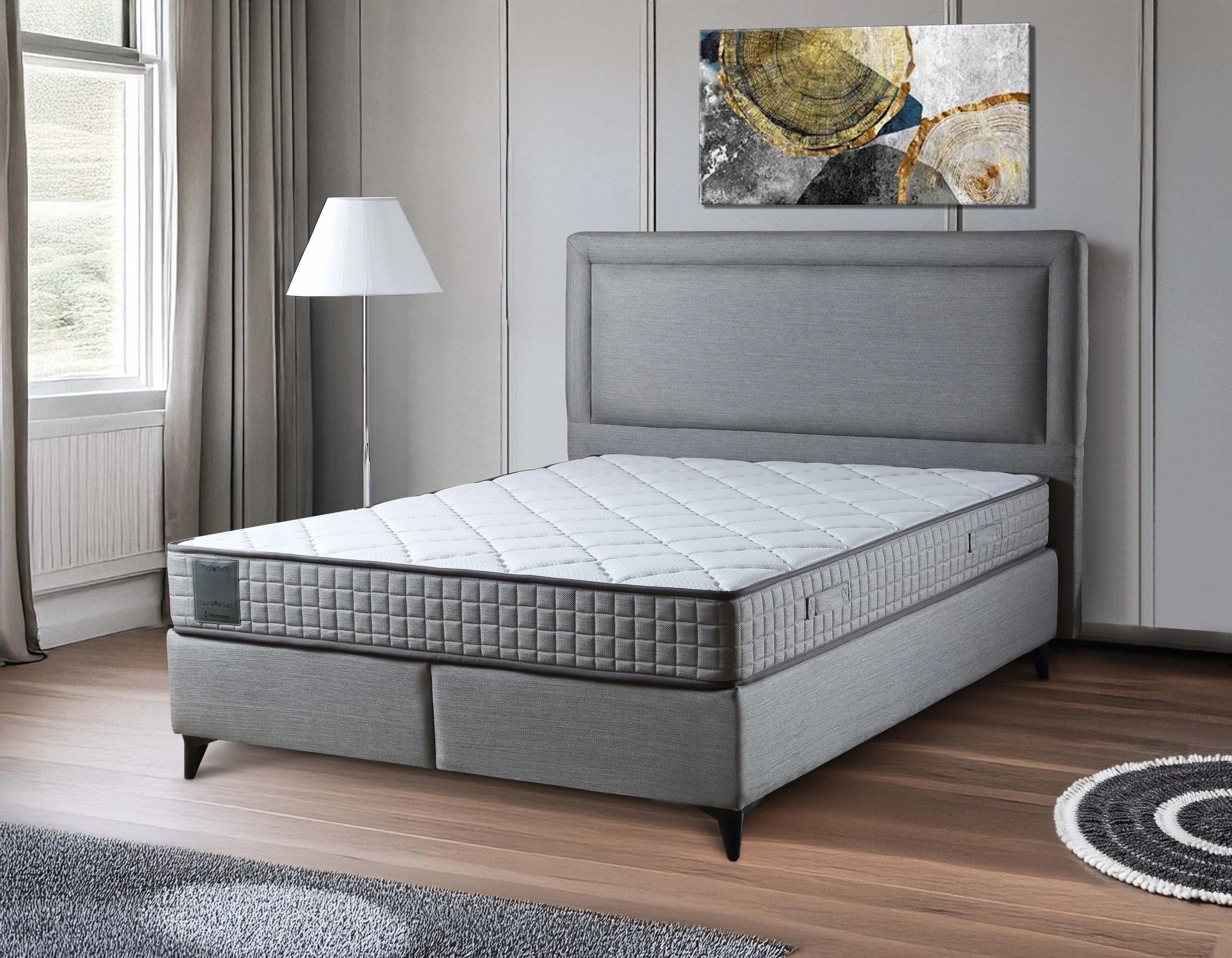 Sleek Mattresses Accessory with Breathable Construction, Mattress-In-A-Box, Stain Resistant - Foam Model 1EE876