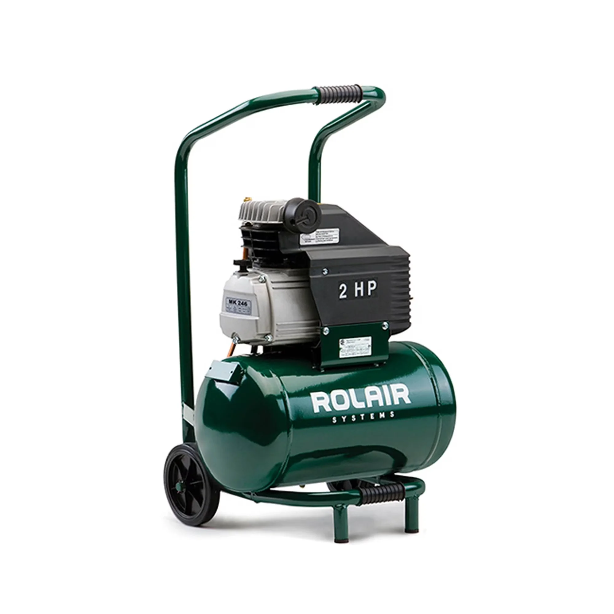 Pro Tool Compact - Green Cast-Iron FC2002HBP6 for Daily Use Model 38715A