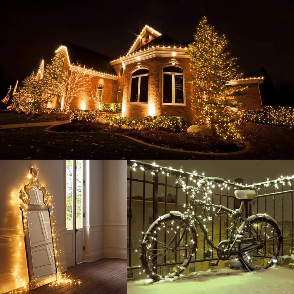 Stylish Led Lighting with LED, Solar, Waterproof - Yellow for Indoor, Outdoor Model CF9199