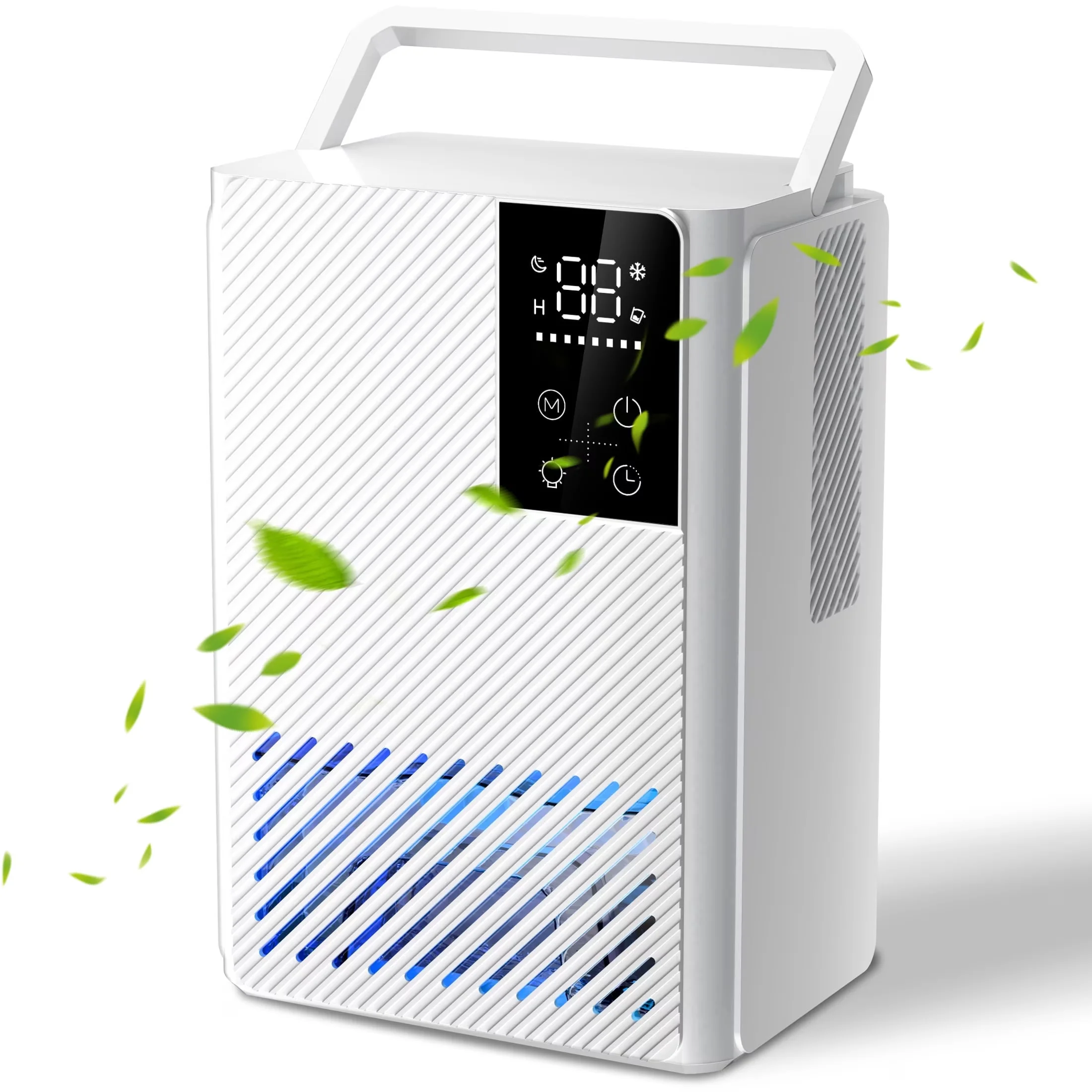 Dehumidifier Modern with LED, Automatic Shut-Off - 24H - Long-Lasting Performance Model 318972