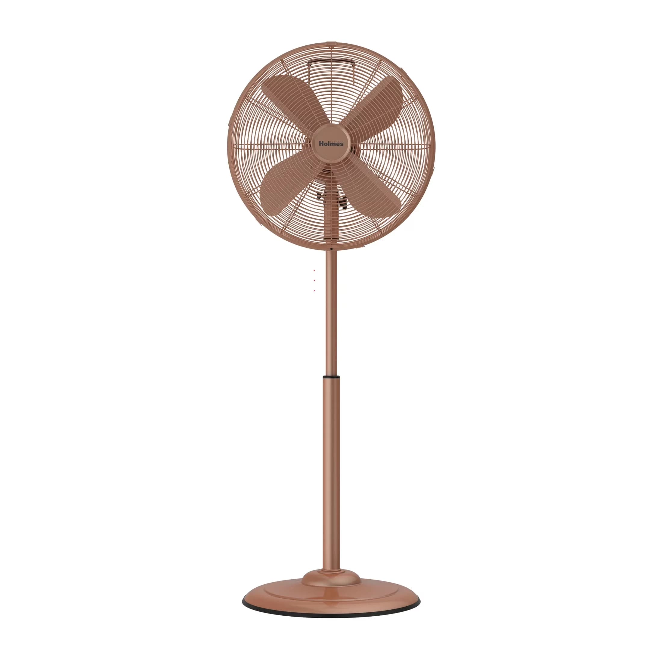 Versatile Fans In Cooling with Adjustable Height, Oscillating - Bronze Metal Model E6BCCA