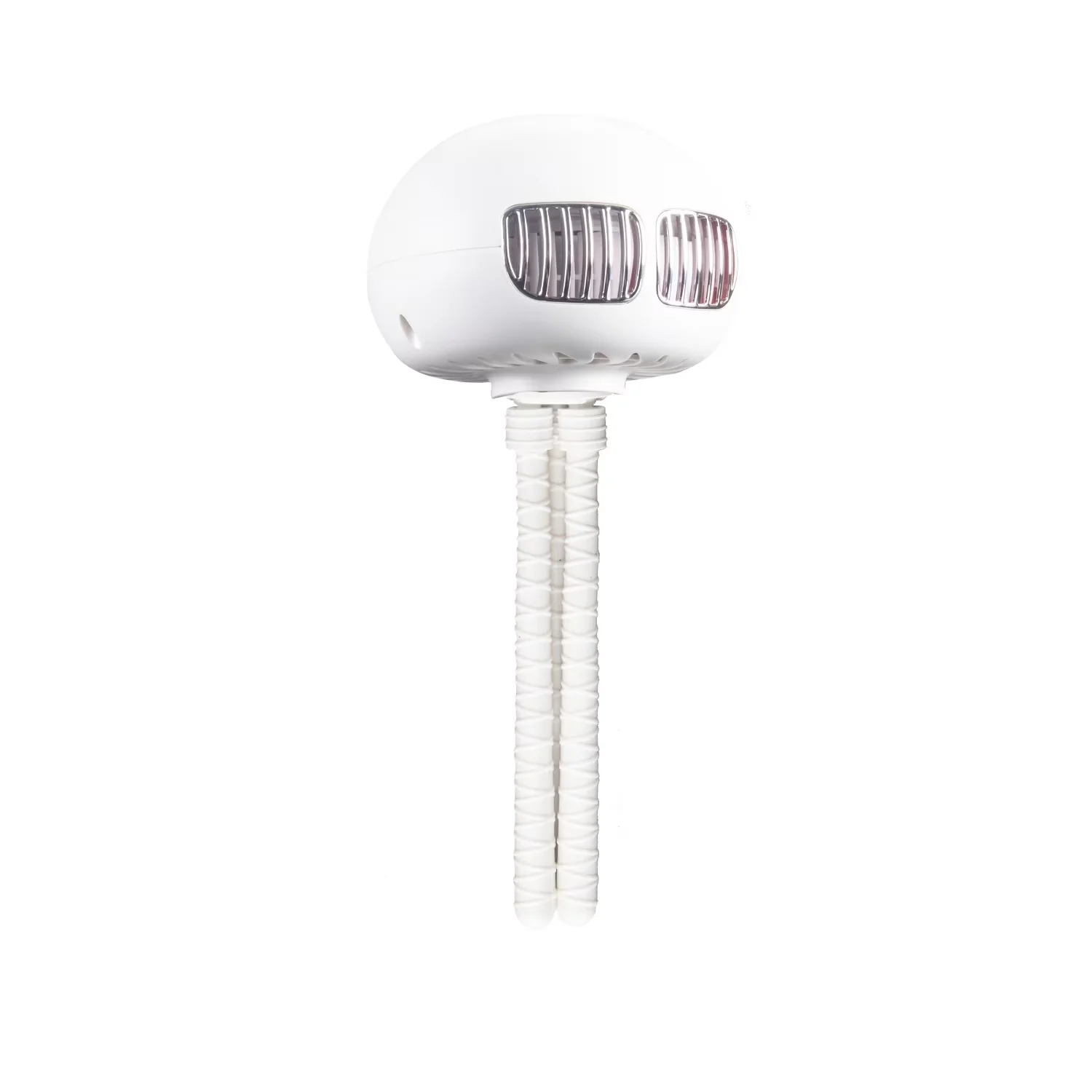 Fans In Cooling Sleek with Battery, Alien Shape Shifting Portable Fan, USB interface for easy charging - Model 171A24