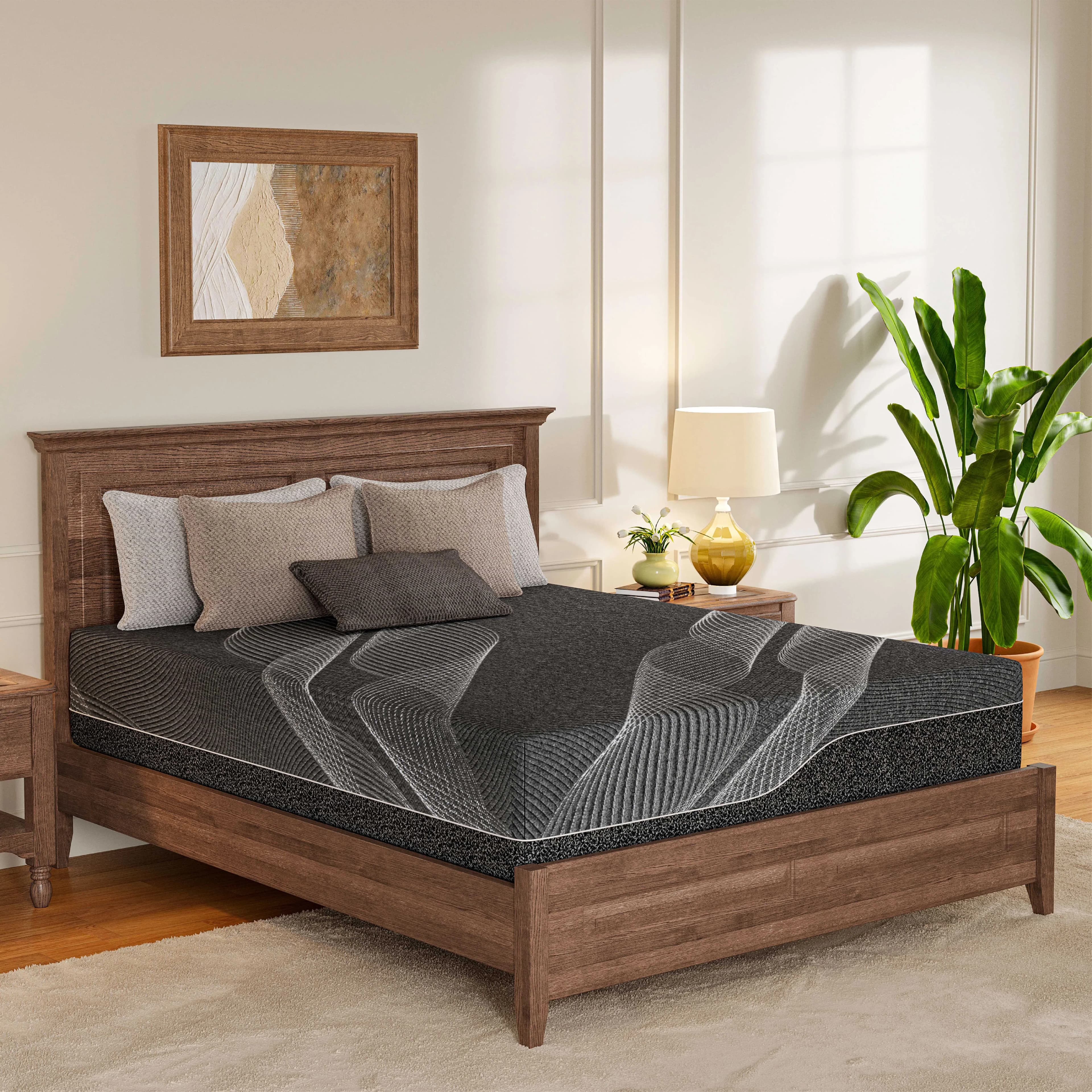 Durable Mattresses Accessory with Low Motion Transfer, Breathable Construction - Memory Foam Model F3D7BF