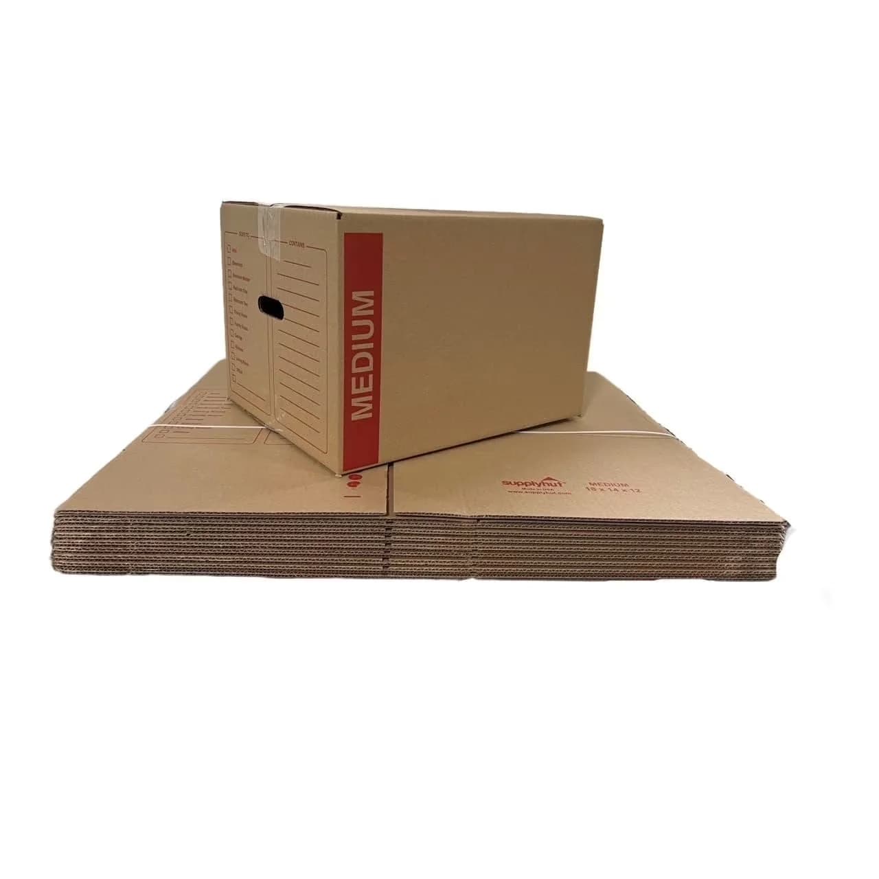 Moving Classic - Cardboard 18x14x12 - Sleek Profile Model 61E7CD