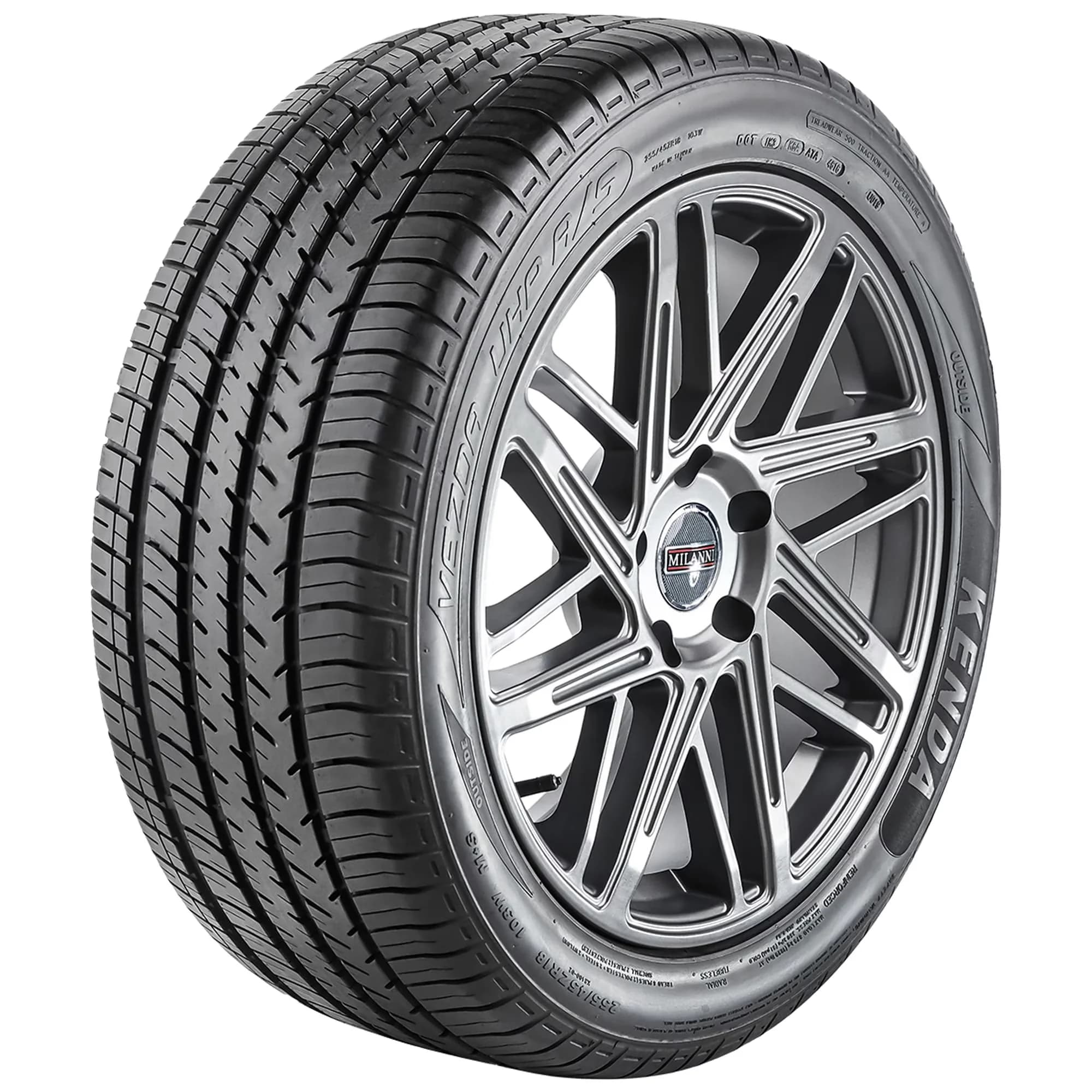 Compact Suv Tire with 95W, Fits Multiple Makes And Models - KR400 - Quality Construction Model DE8FA2