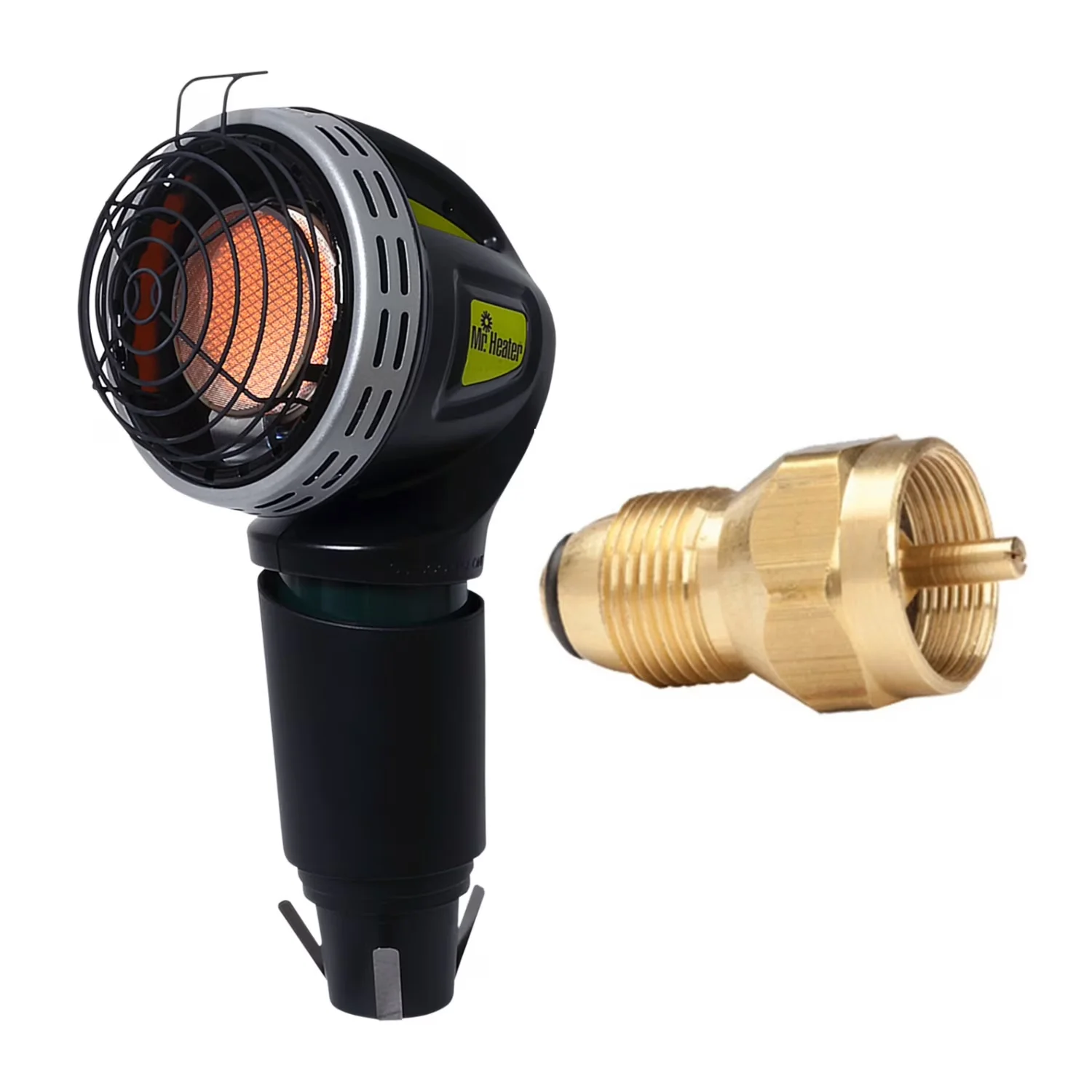 Durable Portable And Electric Space Heater with 4000 BTU, Output: 4,000 BTU heat output - Model 77CA0A