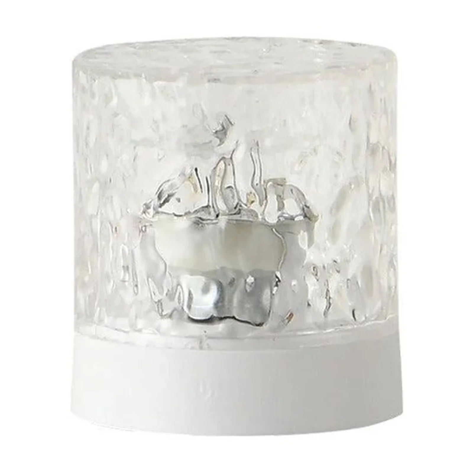Efficient Lamp with LED, Battery, Contemporary - Multicolor Rotating - Standard Series Model 055686