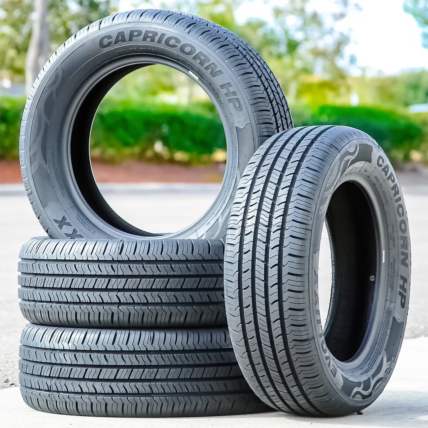 Durable Suv Tire with High-Speed, Wet Or Dry, Size: 235/65R18 - Space-Saving Design Model 067D4A